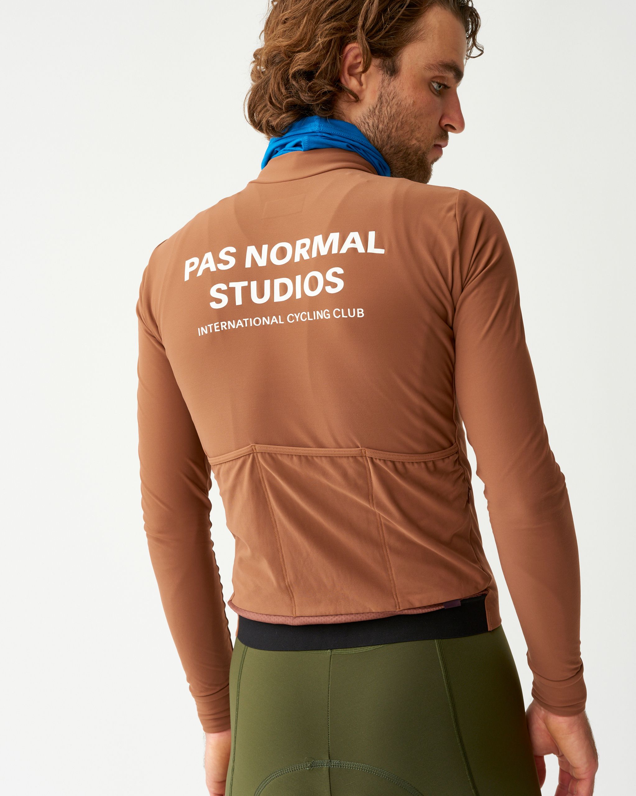 Men's Mechanism Long Sleeve Jersey | Pas Normal Studios