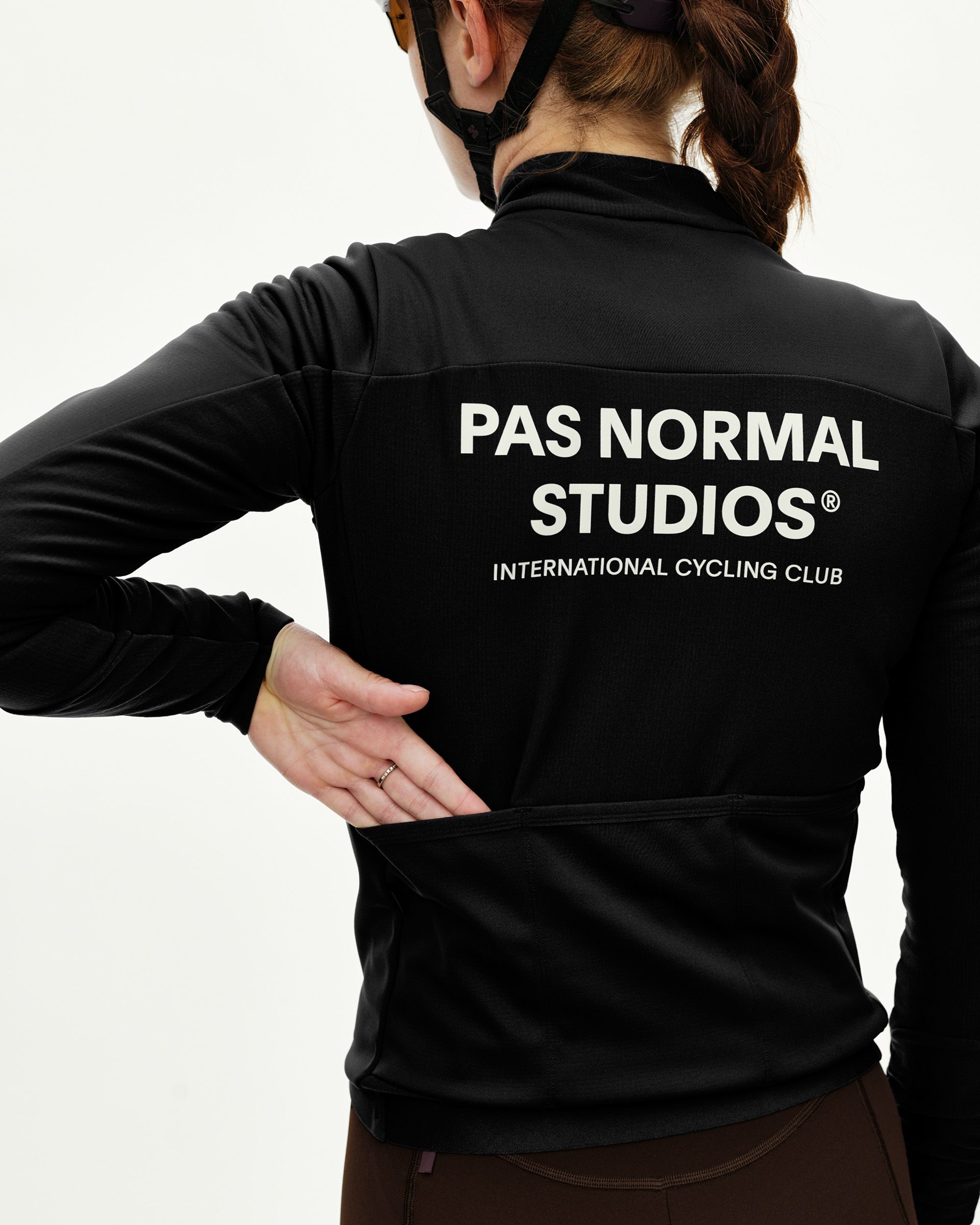 Women's Mechanism Thermal Long Sleeve Jersey 2.0 | Pas Normal Studios