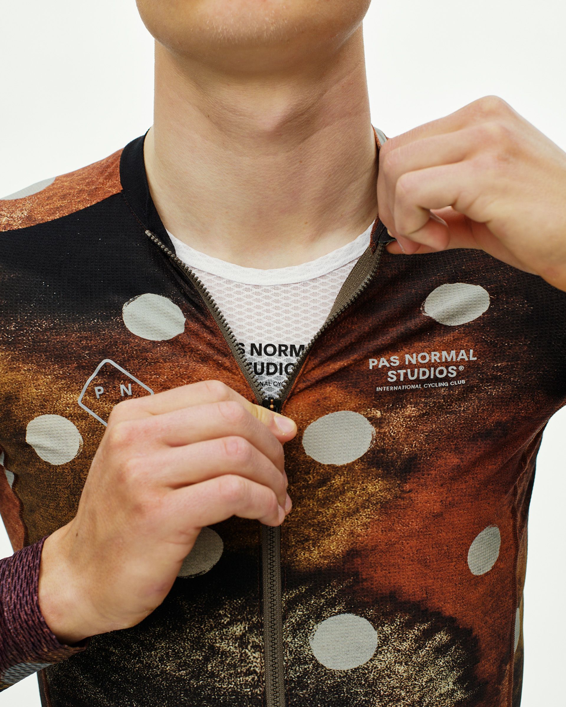 Men's T.K.O. Essential Light Long Sleeve Jersey | Pas Normal Studios