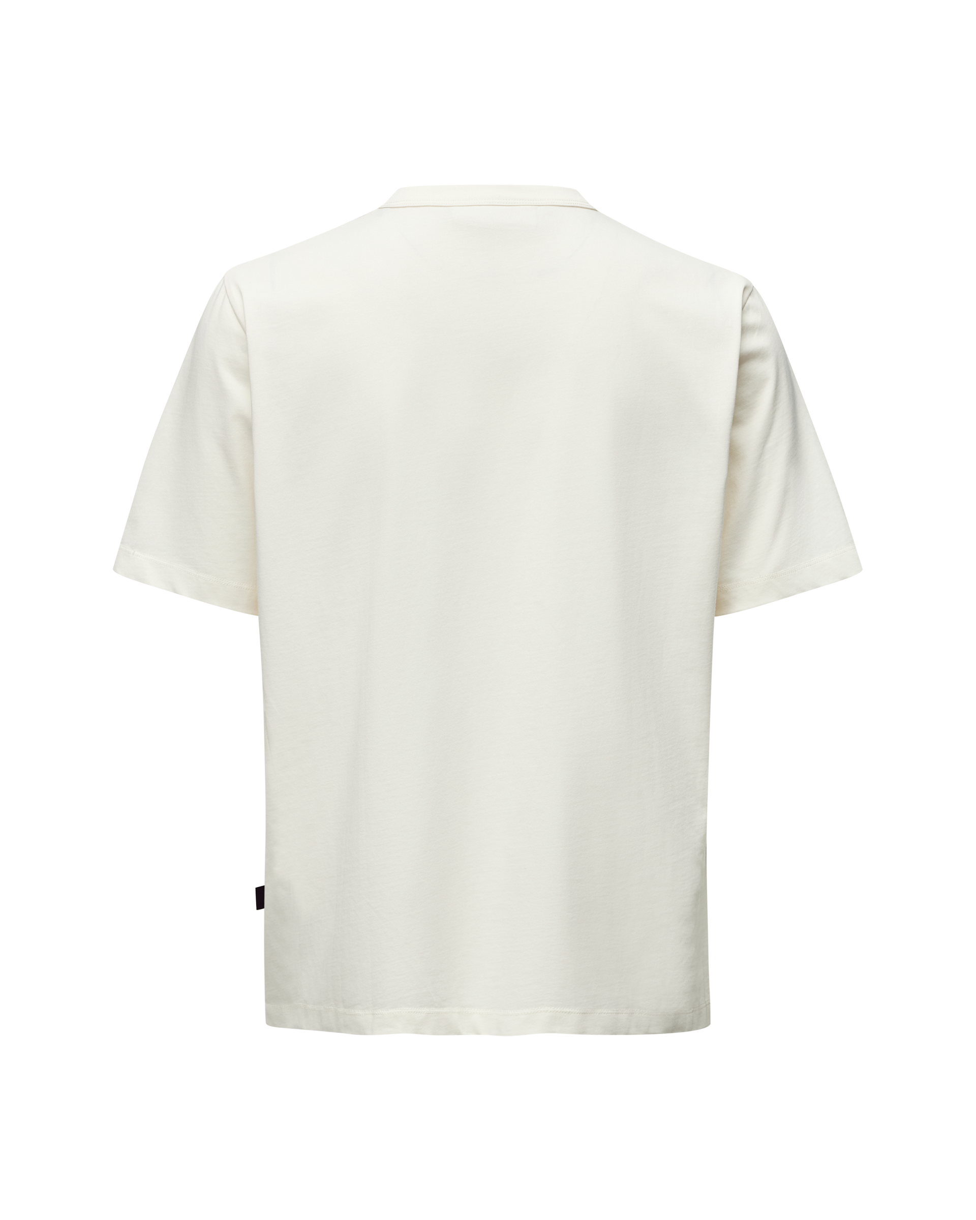 Off White Off-Race Cotton Tech Graphic t-shirt, rear flat lay
