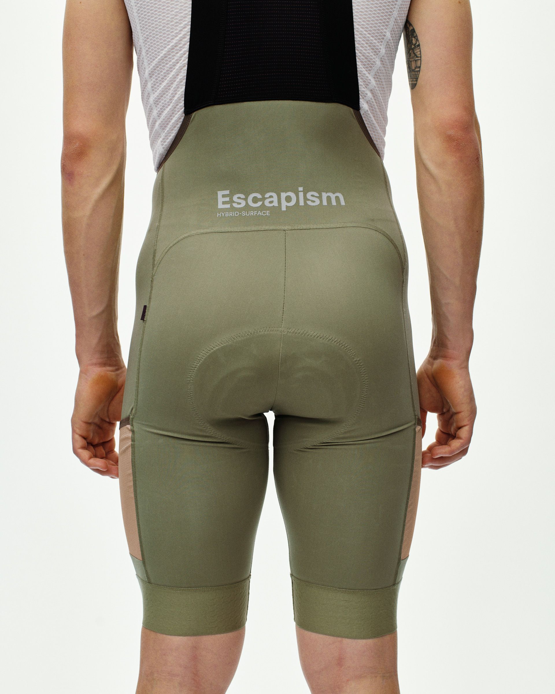 Men's Escapism Cargo Bibs | Pas Normal Studios