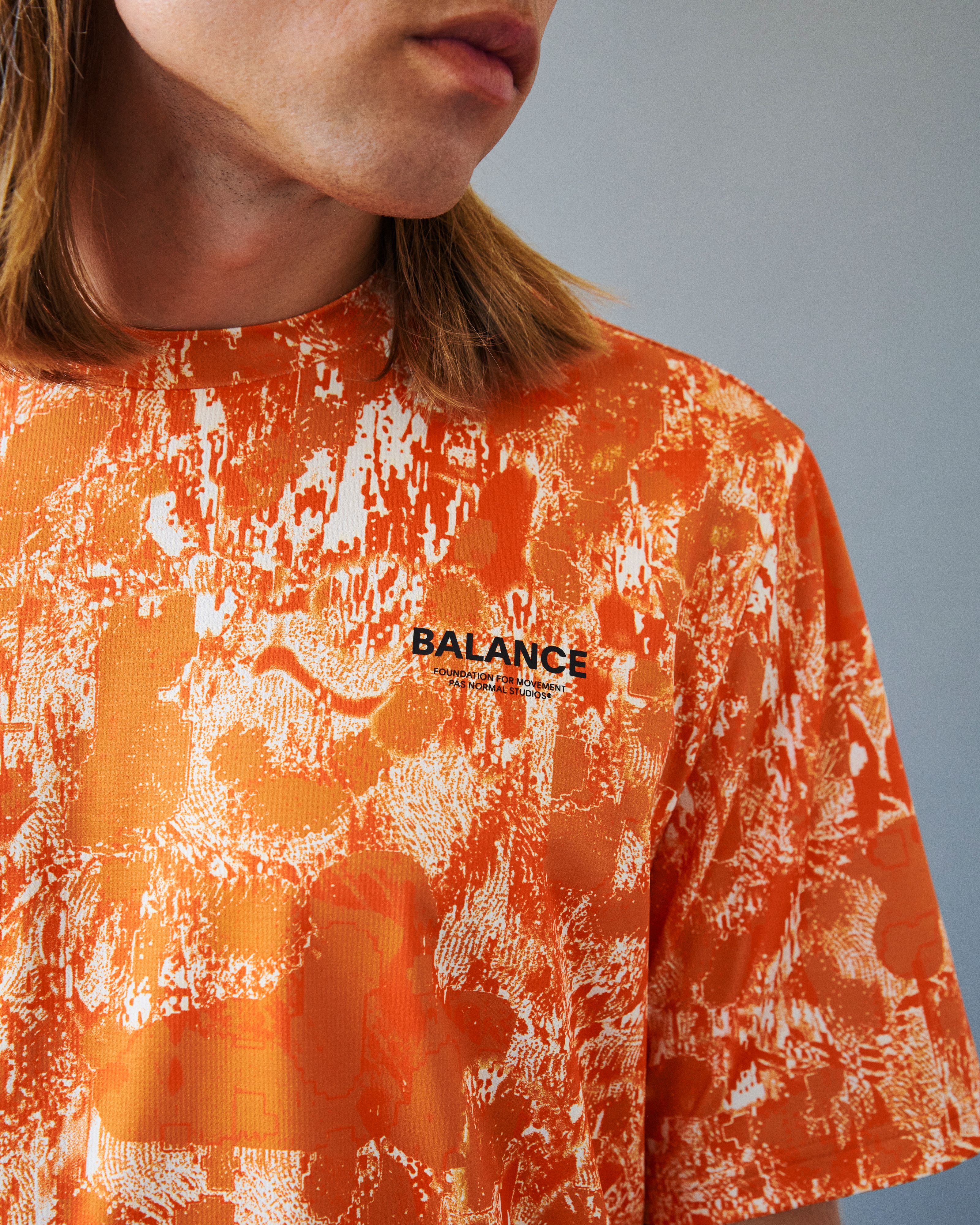 ウェア Pas Normal Studios Men's Balance T-shirt Men's Balance T-shirt | Pas Normal Studios