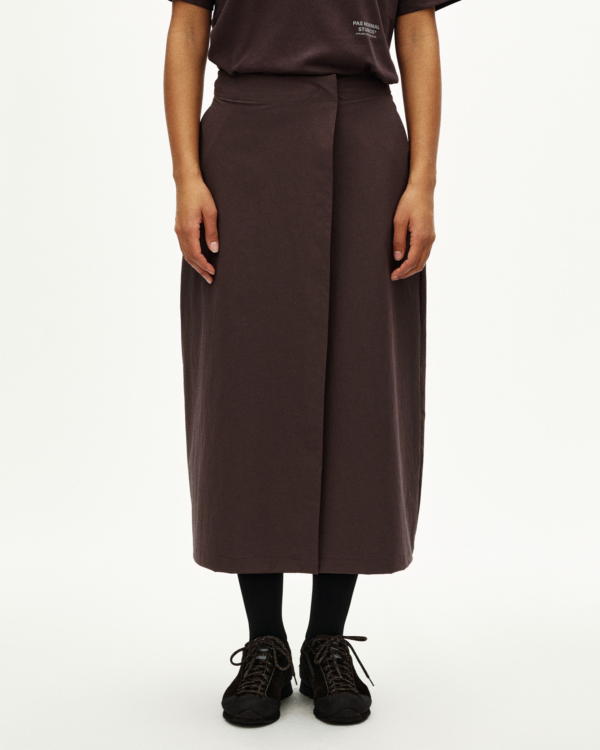 Women's Off-Race Tech Skirt | Pas Normal Studios