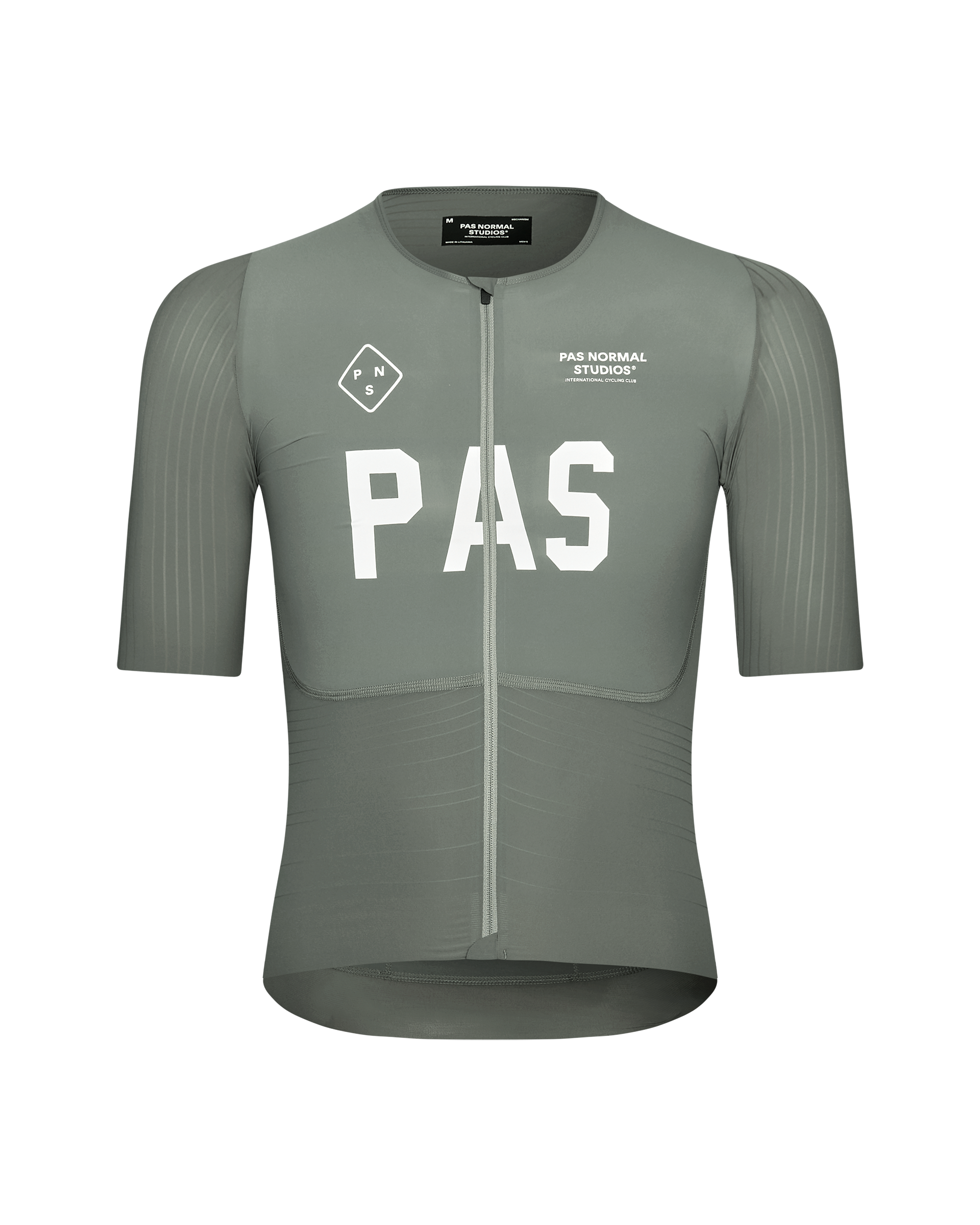 Pas Normal Studios サイクルジャージ グレー S Men's PAS Mechanism Pro Jersey | Pas Normal Studios
