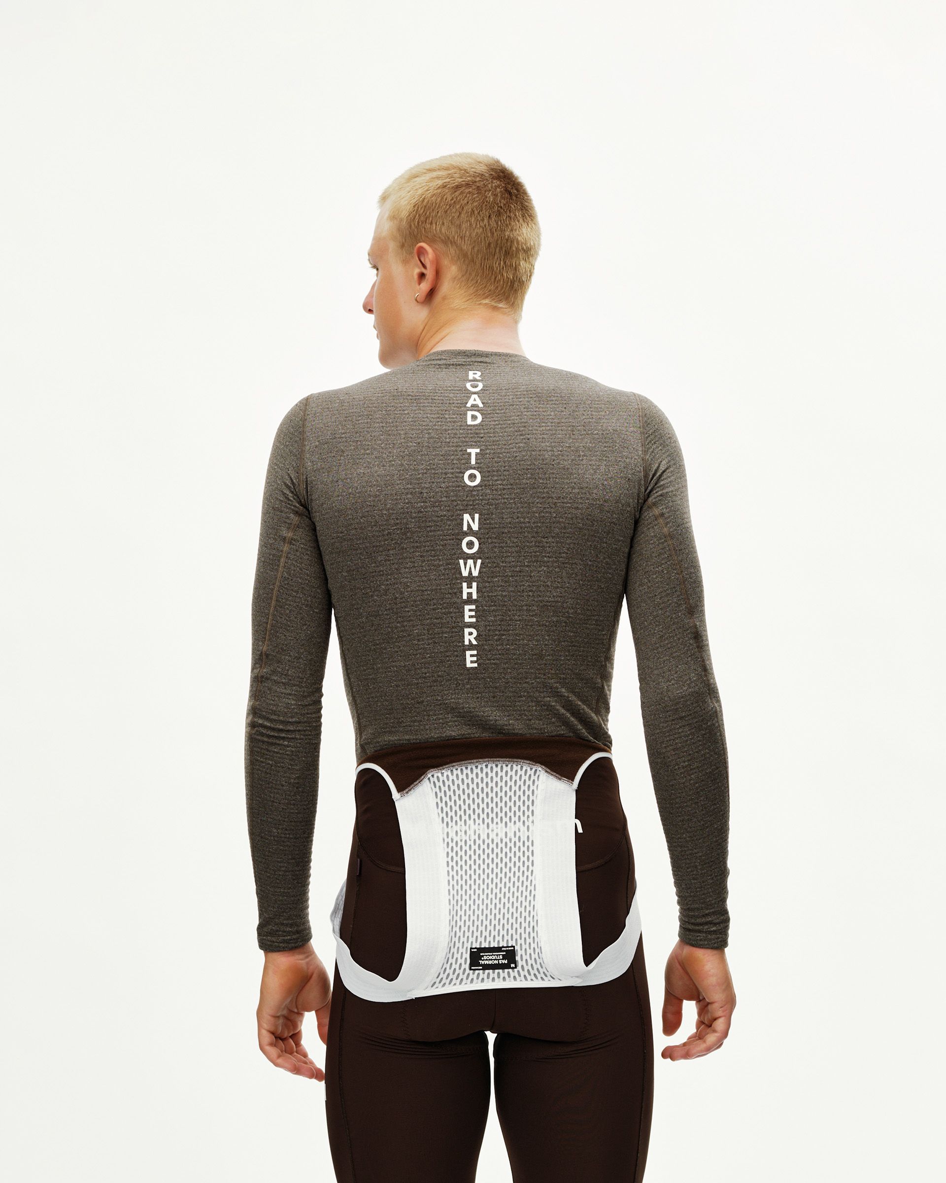 Men's Thermal Long Sleeve Baselayer | Pas Normal Studios