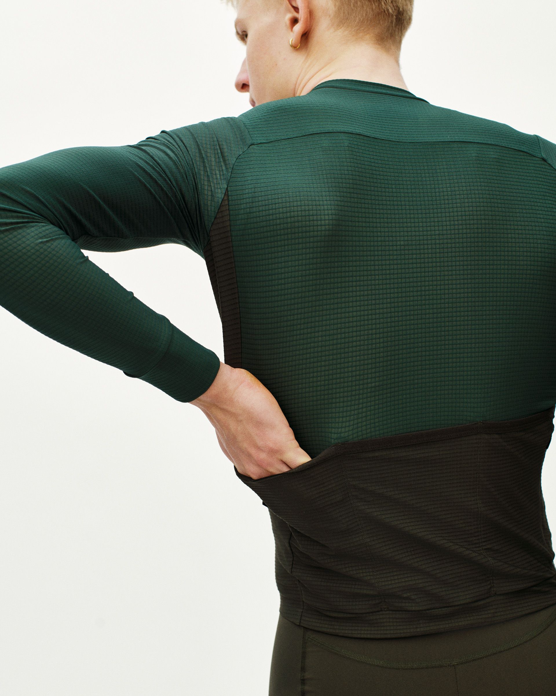 Men's Mechanism Pro Long Sleeve Jersey | Pas Normal Studios