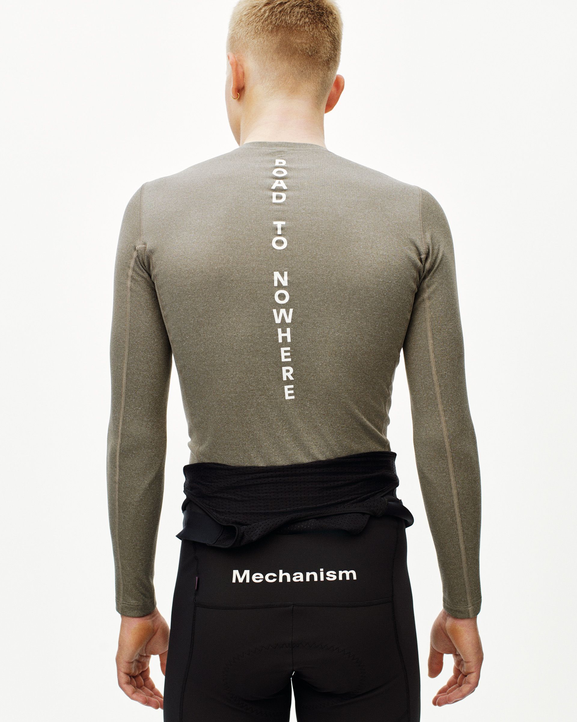 Mid Long Sleeve Base Layer | Pas Normal Studios