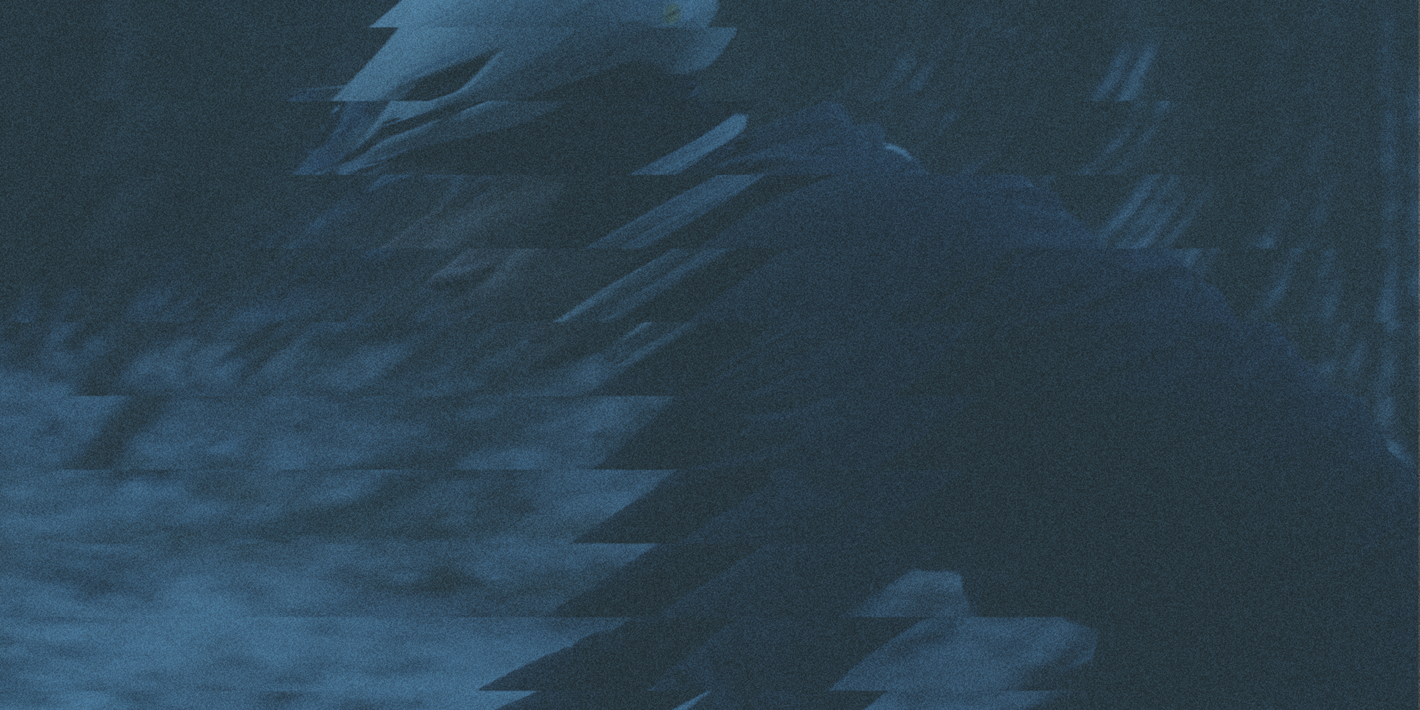Abstract blue brushstroke pattern background