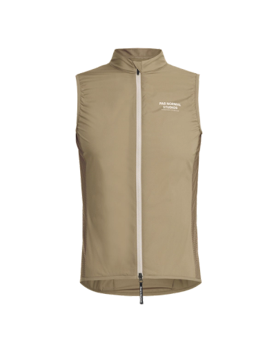 PAS MECHANISM STOW AWAY GILET XS ペトロリアム Men's Mechanism Stow Away Gilet | Pas Normal Studios