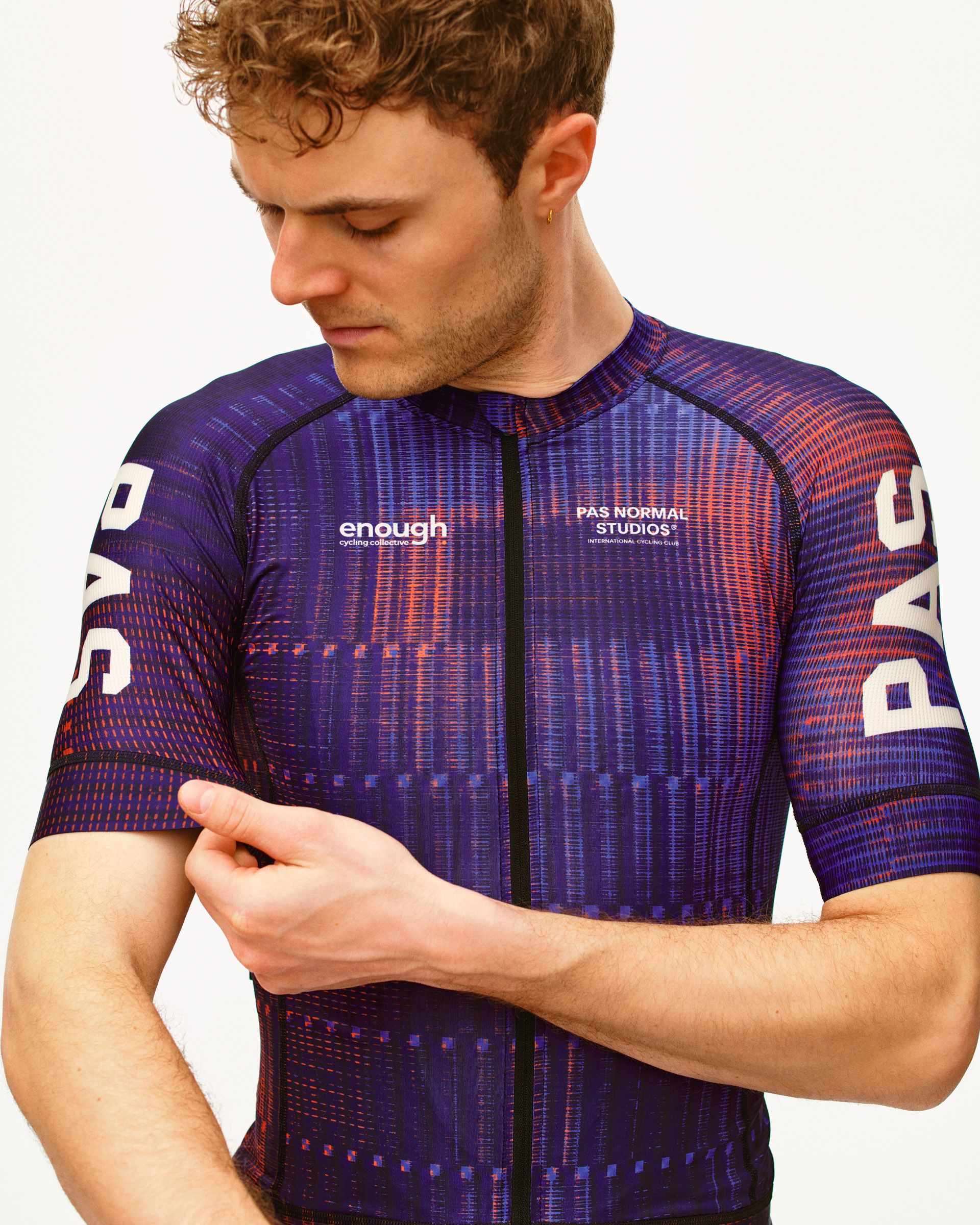 Men's Cycling Jerseys | Pas Normal Studios