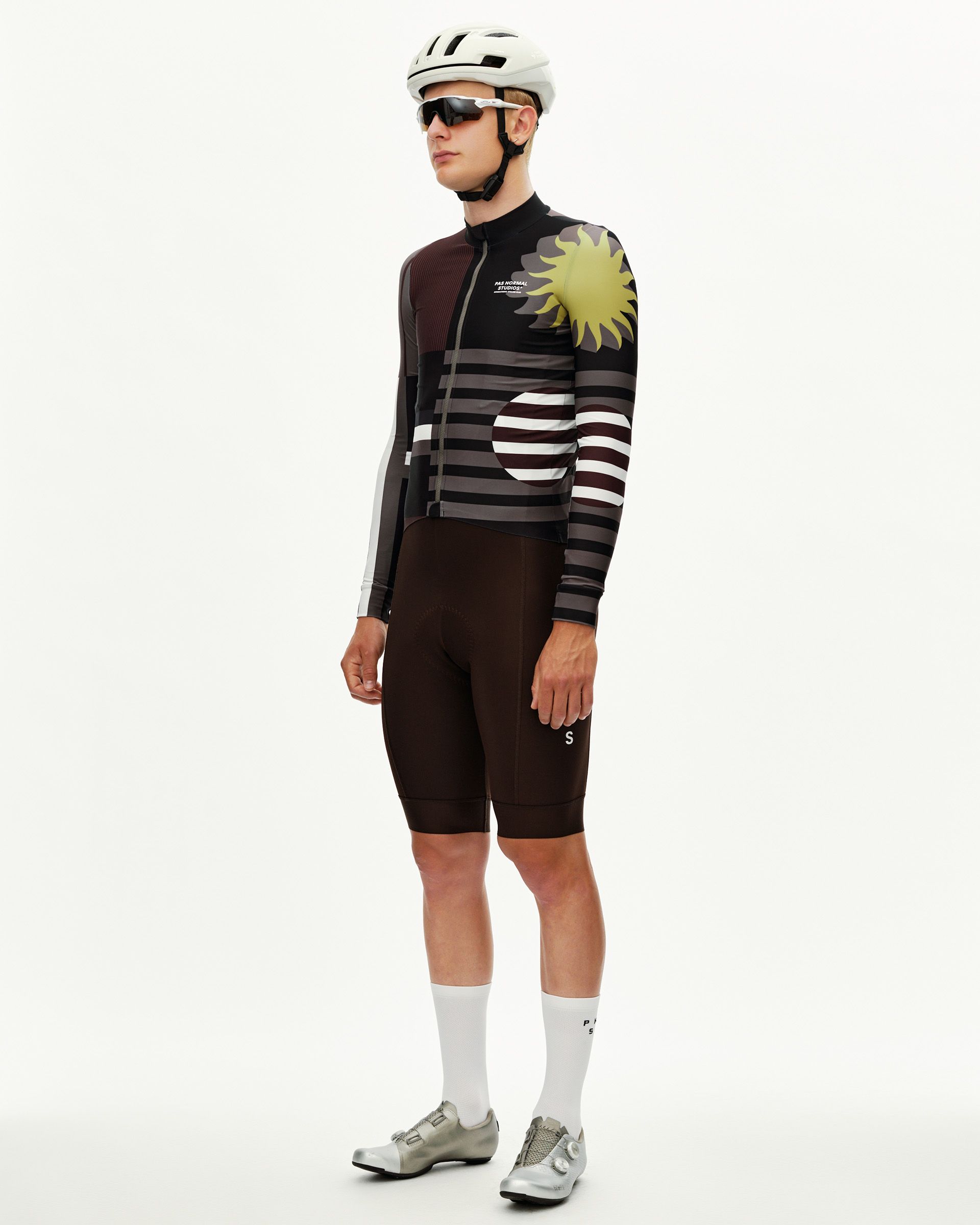 Men's Mechanism Long Sleeve Jersey | Pas Normal Studios