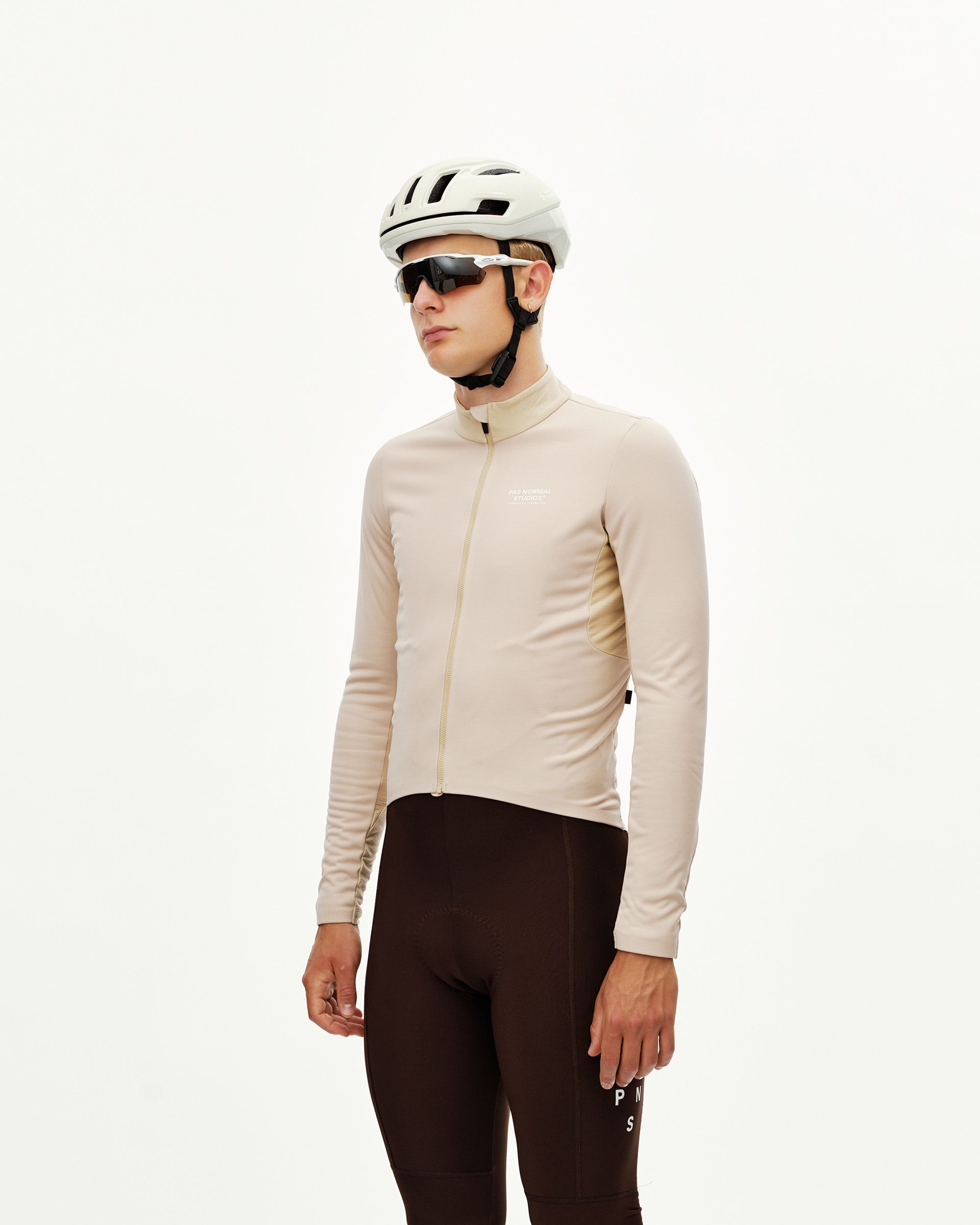 Men's Mechanism Thermal Long Sleeve Jersey 2.0 | Pas Normal Studios
