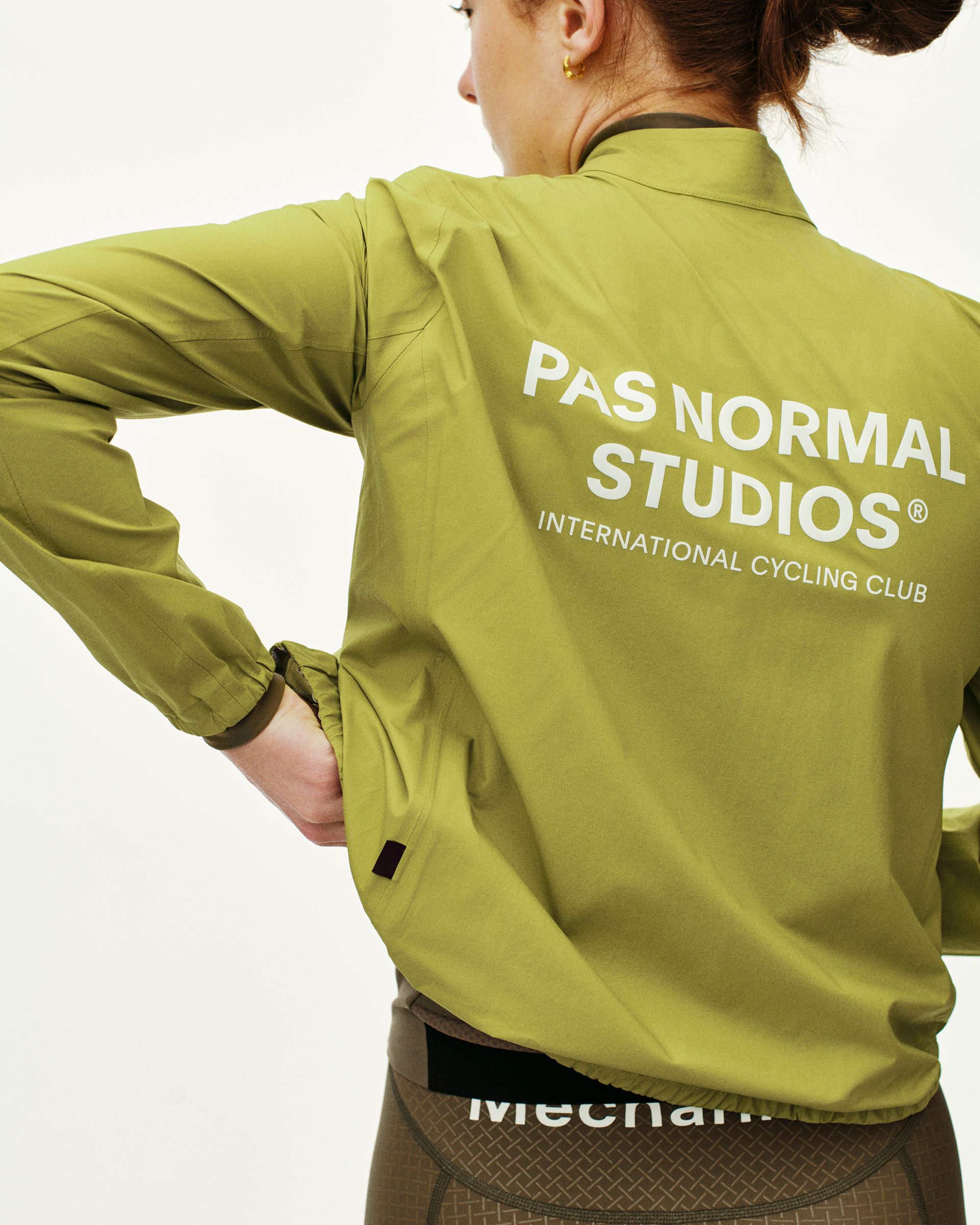 Women's Mechanism Rain Jacket | Pas Normal Studios