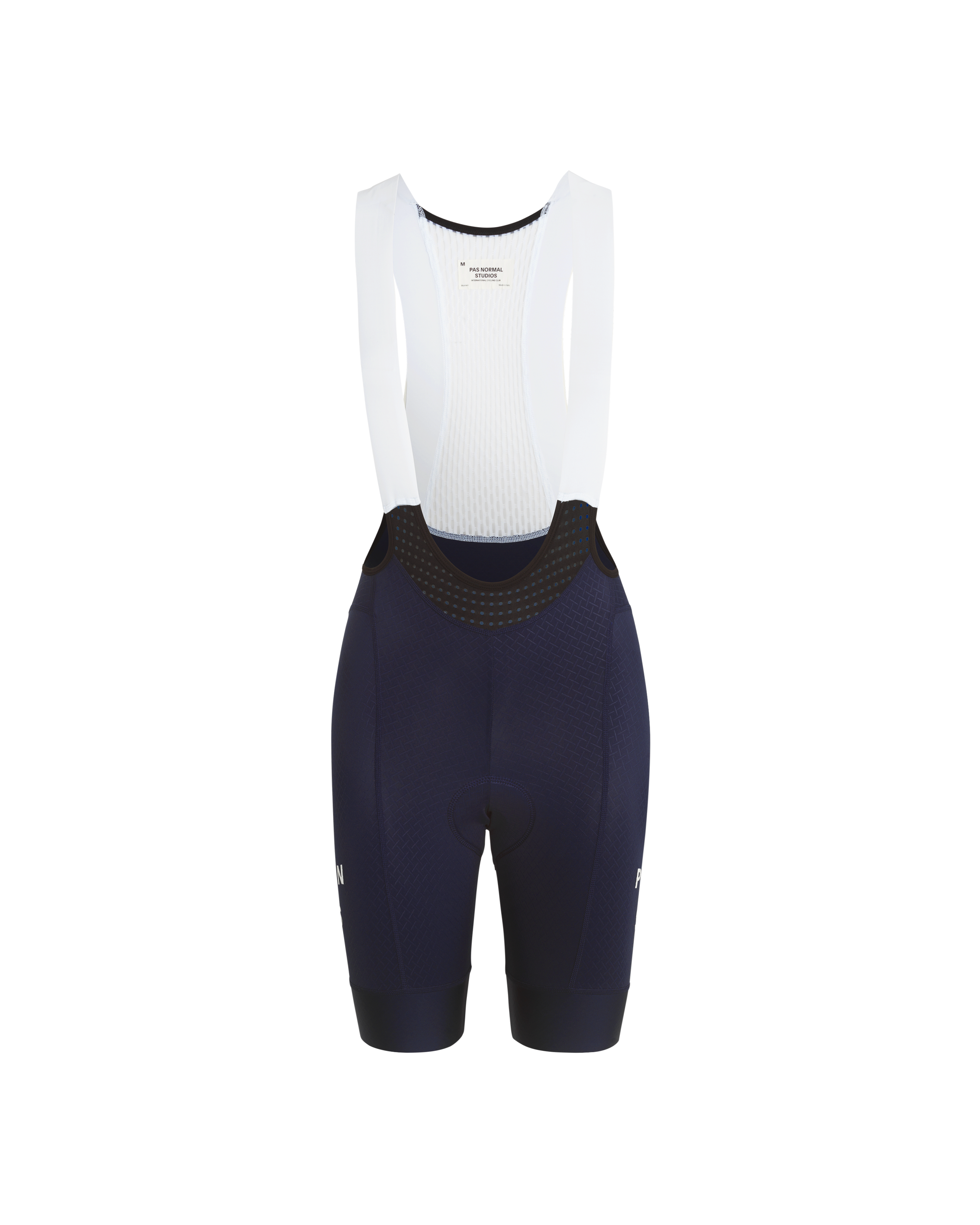 Pas Normal Studios MechanismビブショーツネイビーM Women's Mechanism Bibs 2024 | Pas Normal Studios