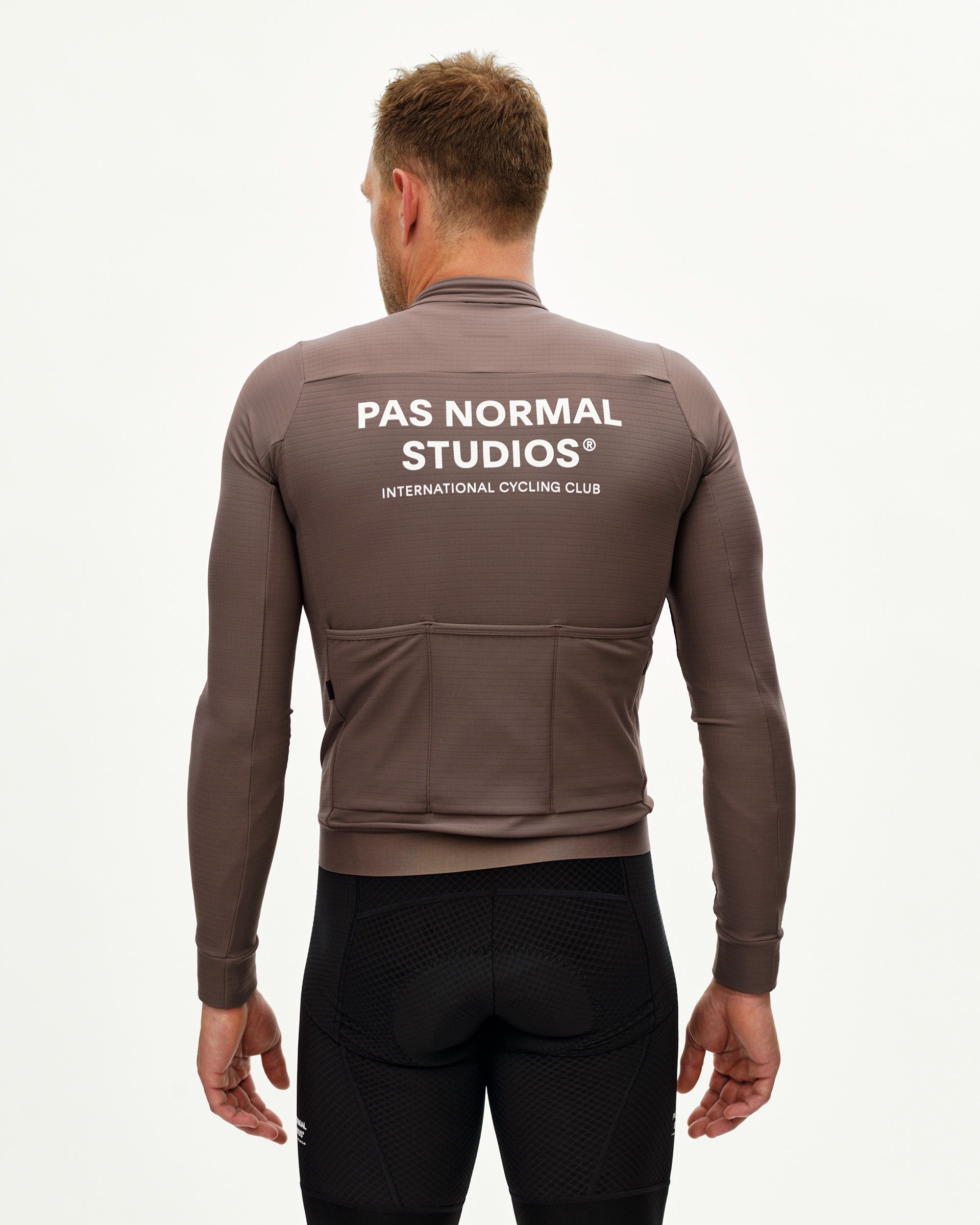 Men's Essential Long Sleeve Jersey | Pas Normal Studios