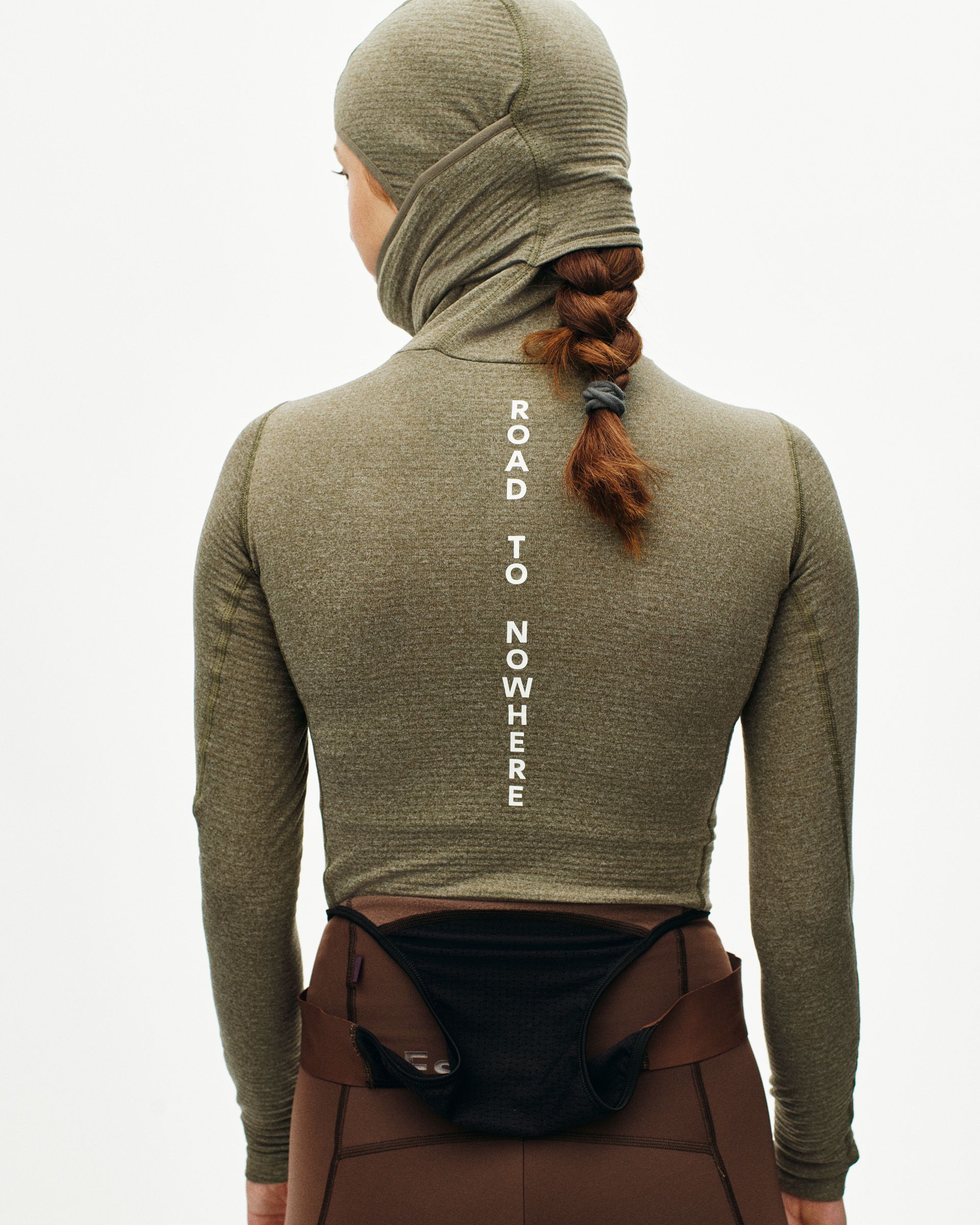 Women's Thermal Hooded Windproof Base Layer | Pas Normal Studios