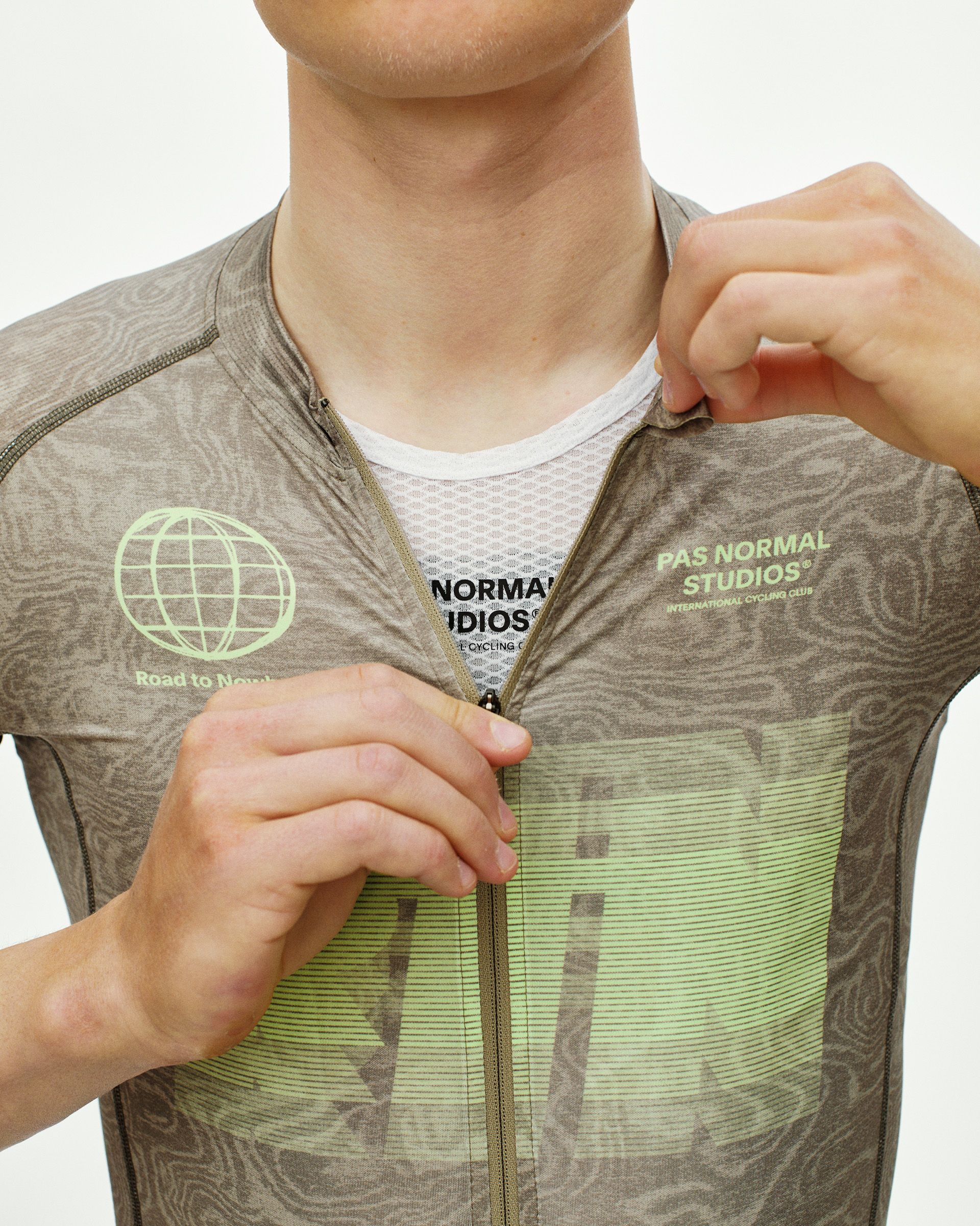 Men's Mechanism Logo Jersey | Pas Normal Studios