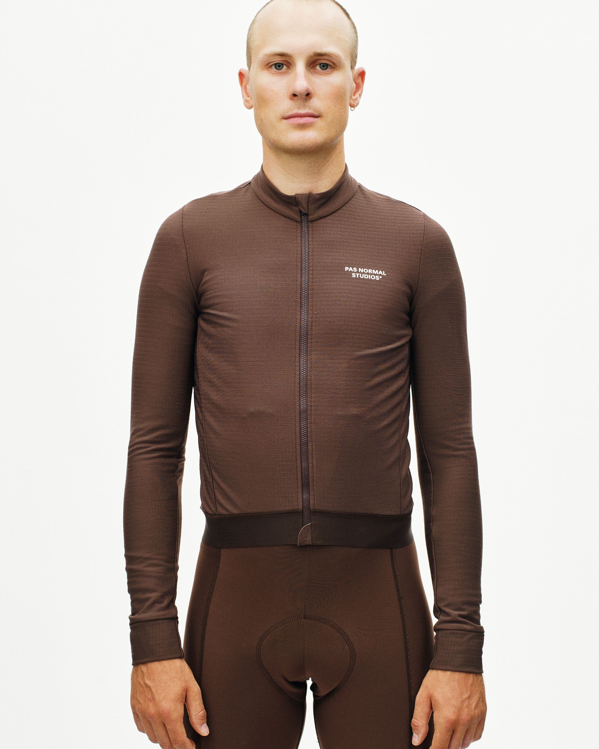 Men's Escapism Wool Long Sleeve Jersey | Pas Normal Studios