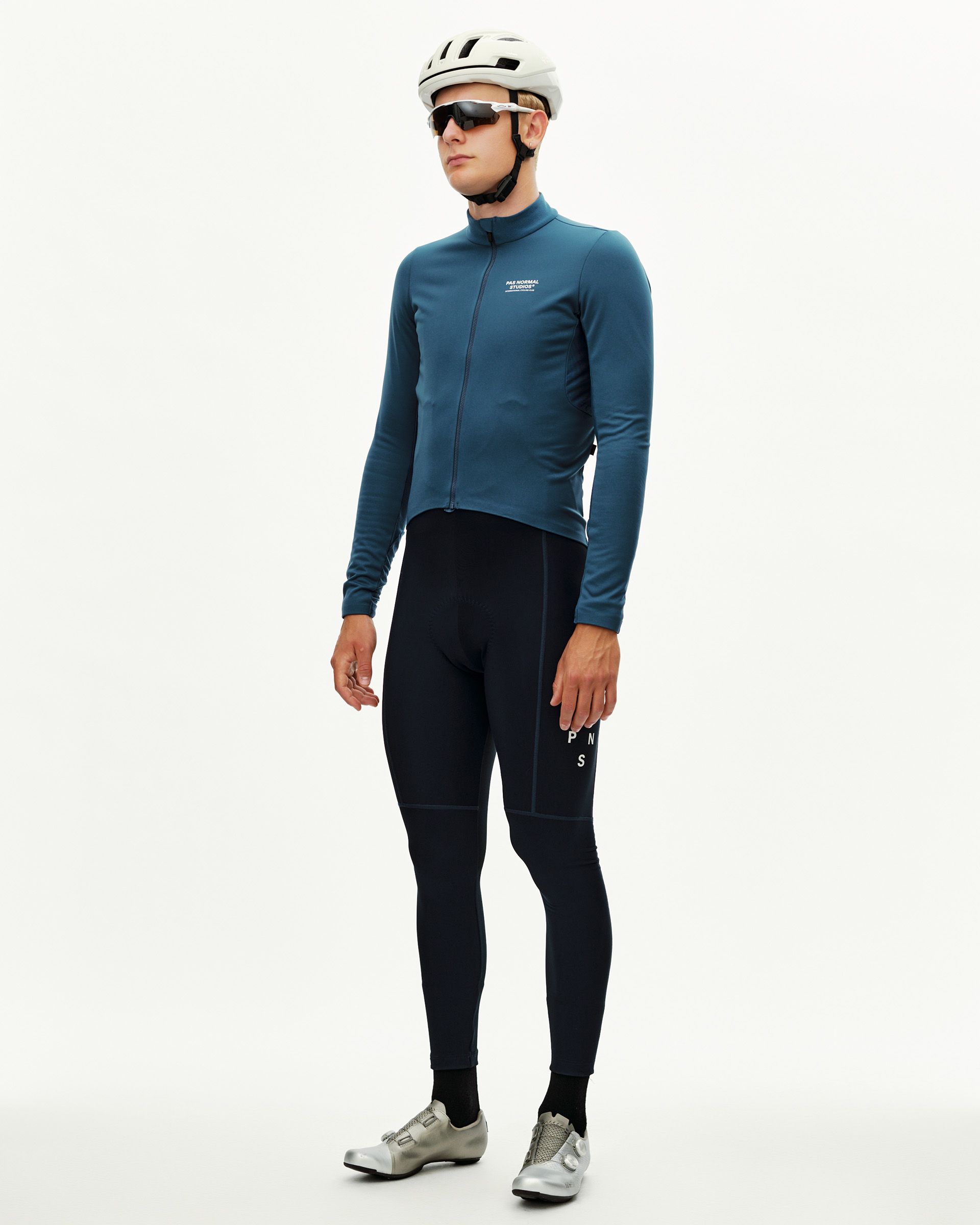 Men's Mechanism Thermal Long Sleeve Jersey 2.0 | Pas Normal Studios