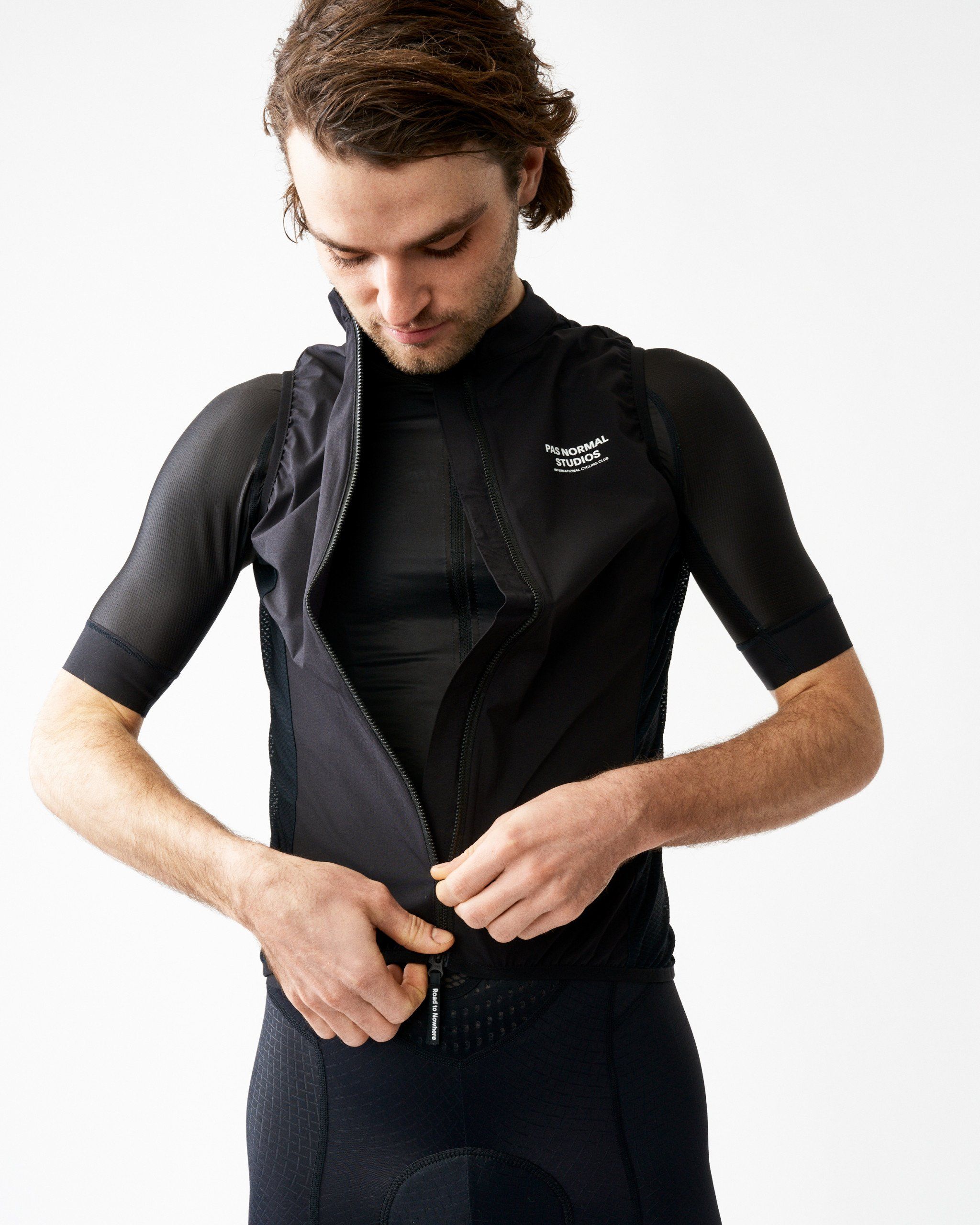 Men's Mechanism Stow Away Gilet | Pas Normal Studios