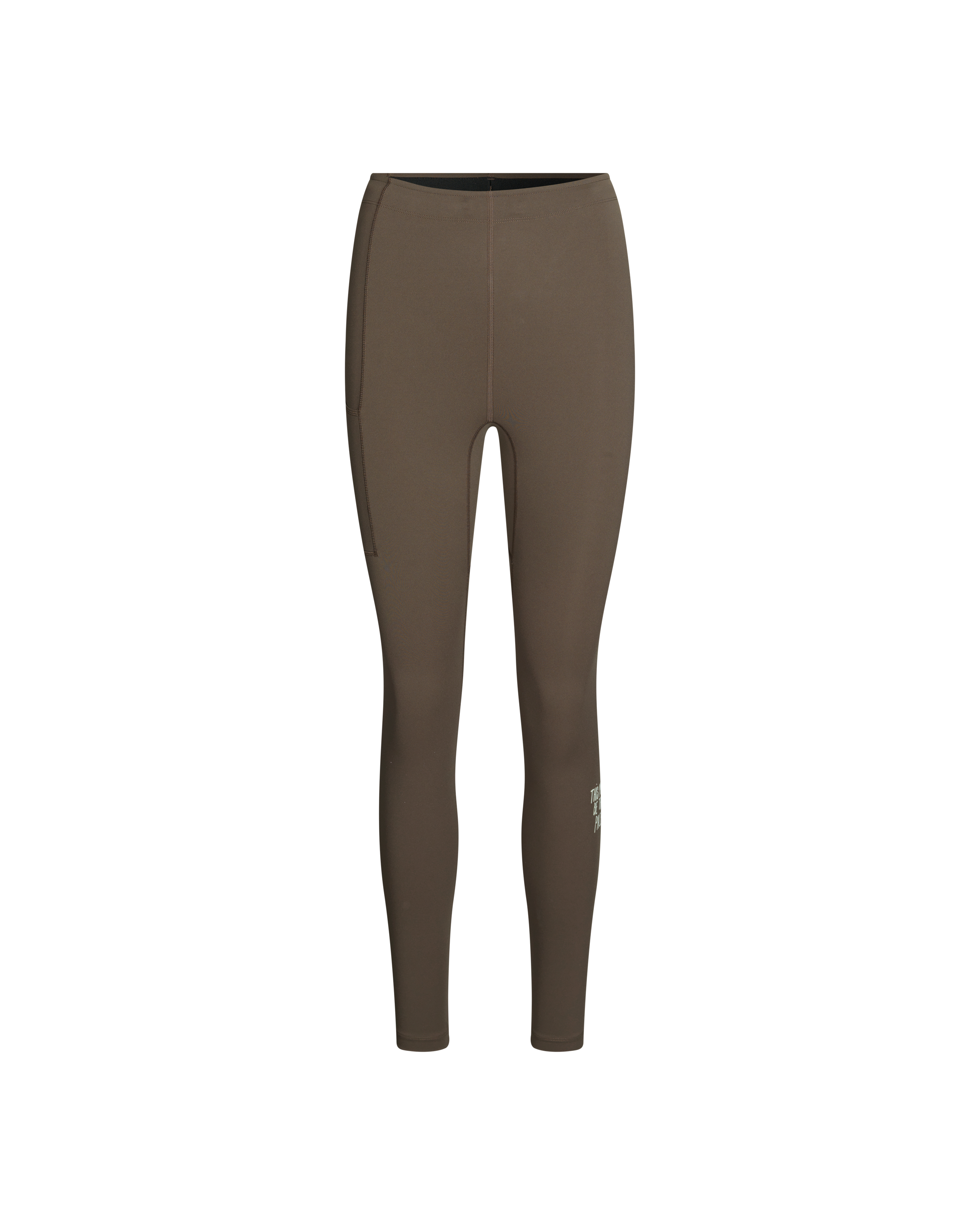 Brown Balance Long Tights | Pas Normal Studios