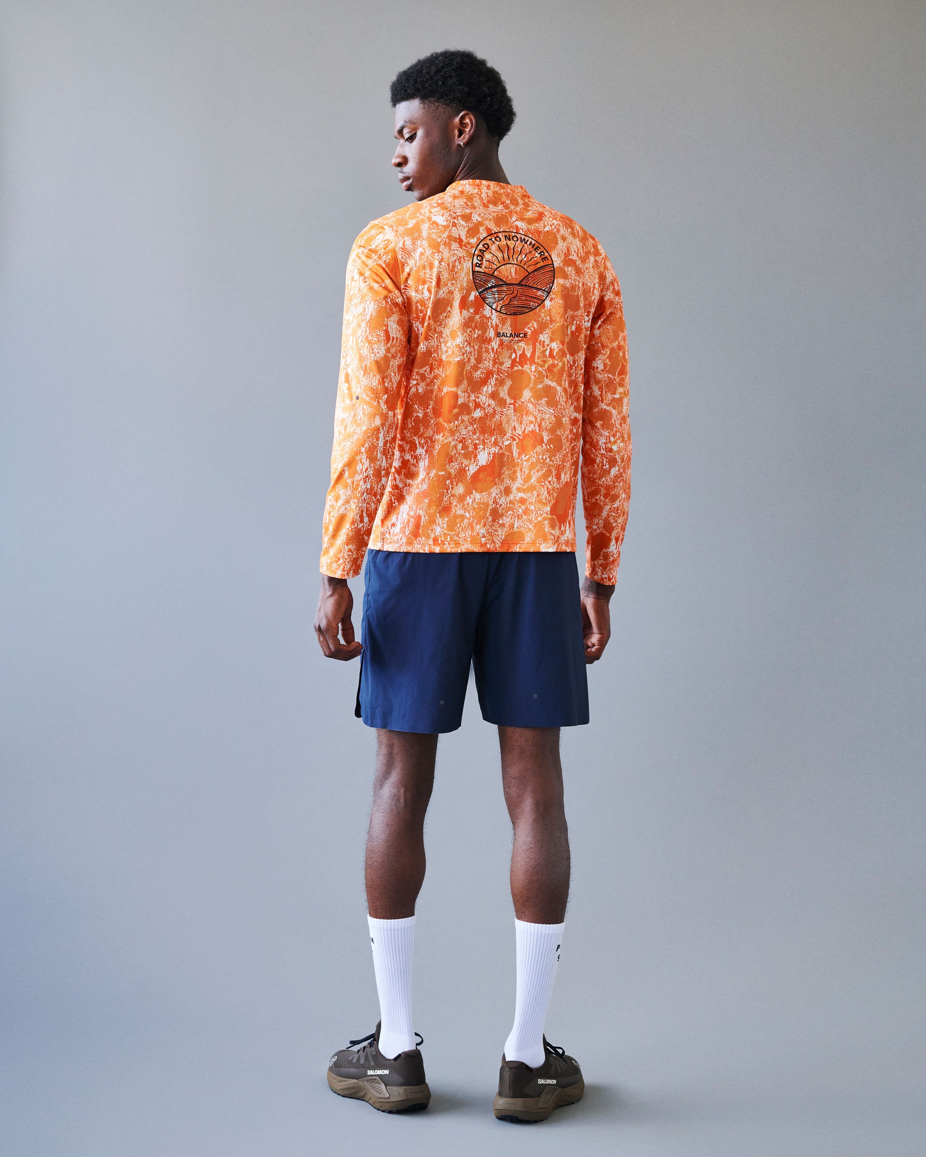 Men's Balance Long Sleeve T-Shirt | Pas Normal Studios