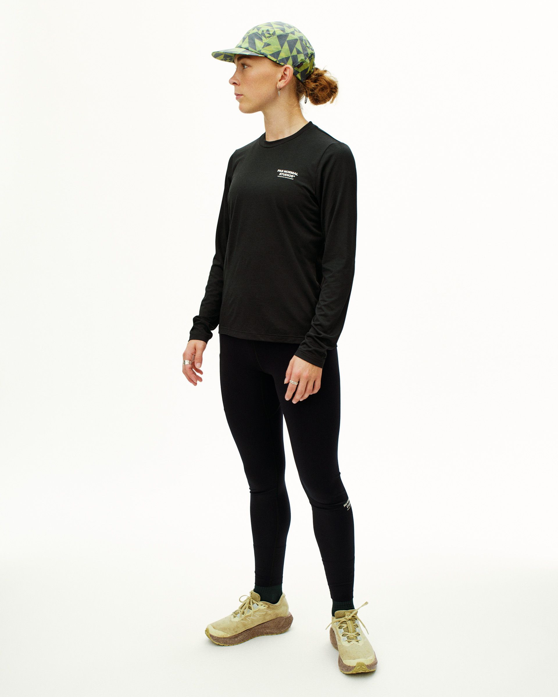 Women's Balance Long Sleeve T-shirt | Pas Normal Studios