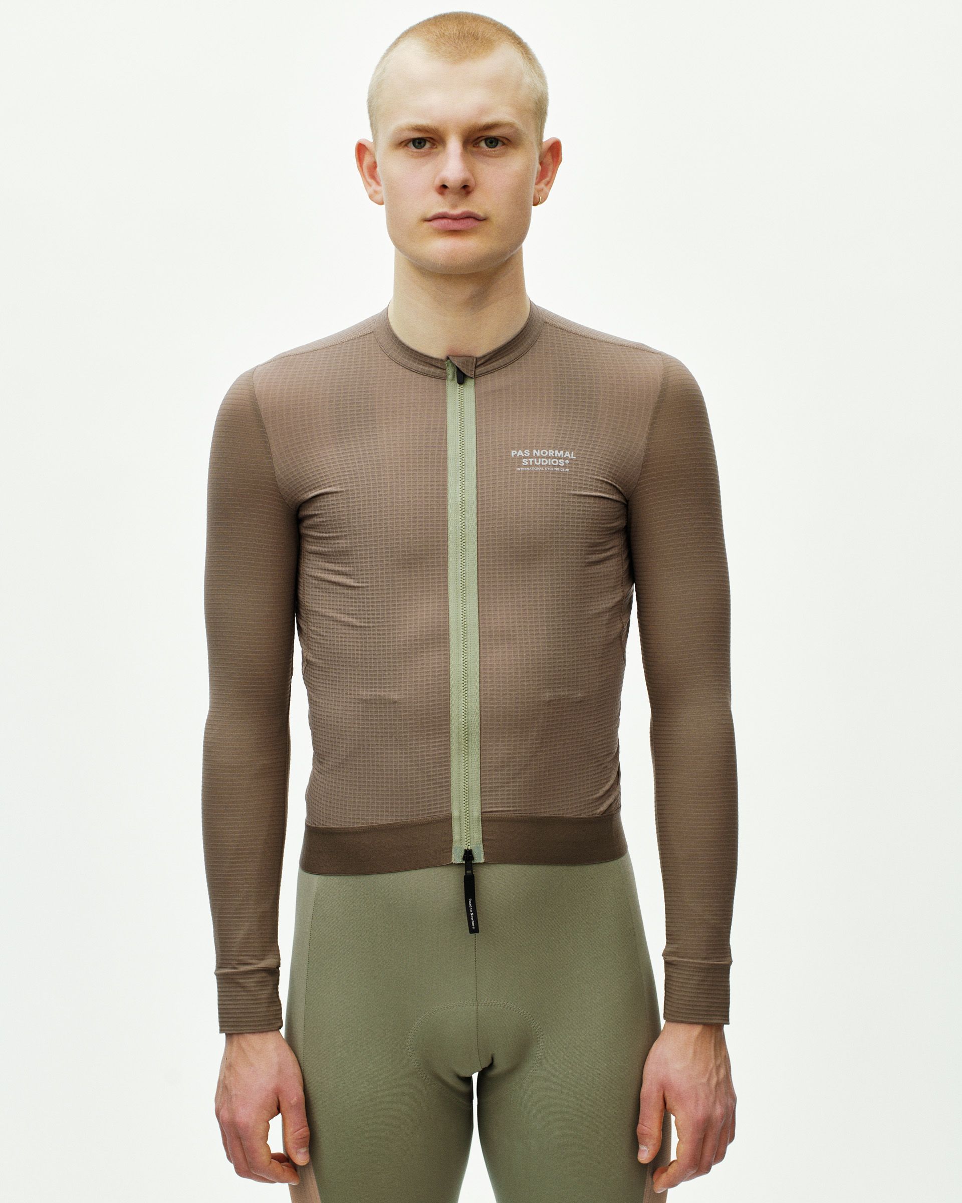 Men's Thermal Long Sleeve Base Layer | Pas Normal Studios
