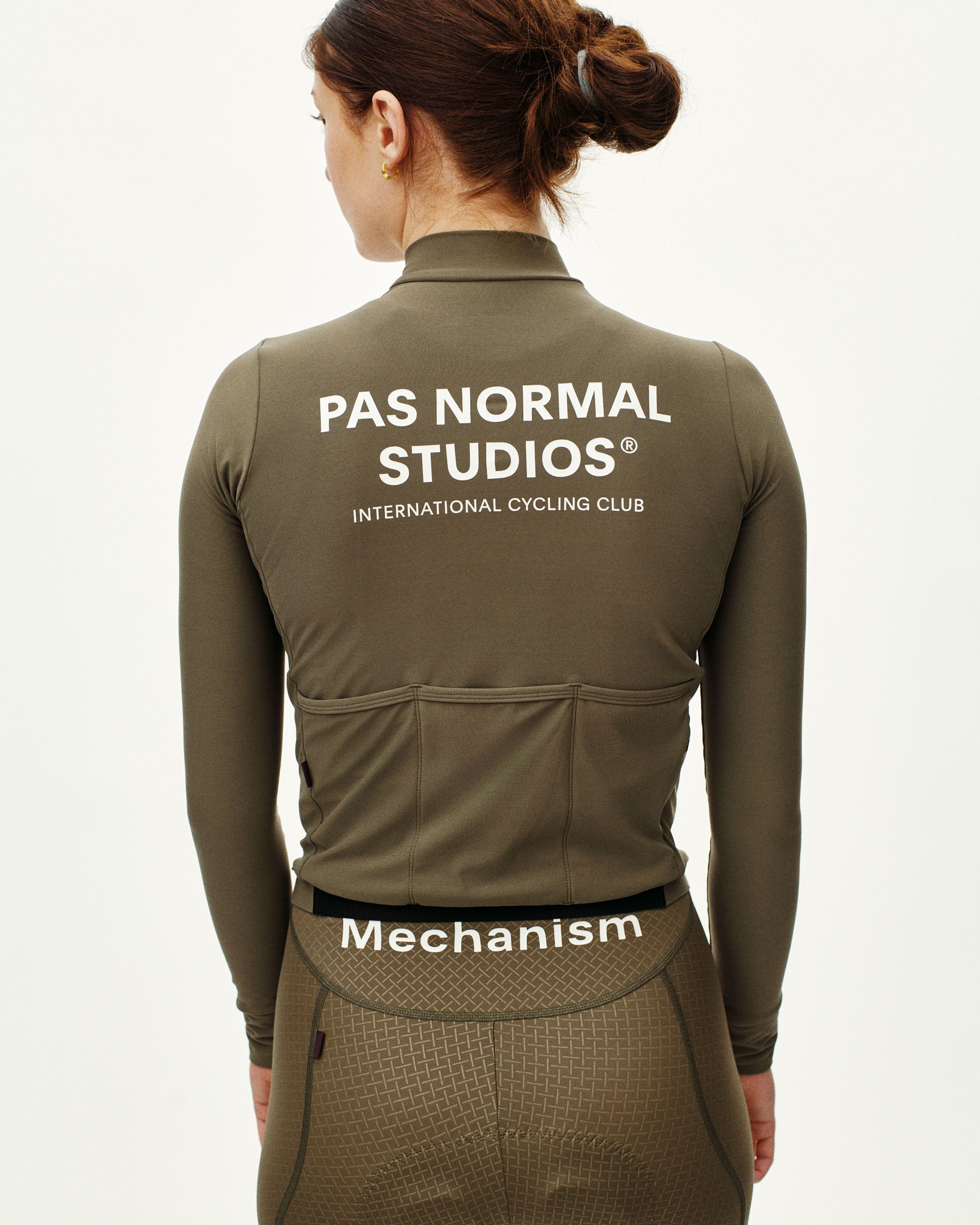 Mechanism Long Sleeve Jersey Sサイズ 美品 Women's Mechanism Long Sleeve Jersey | Pas Normal Studios