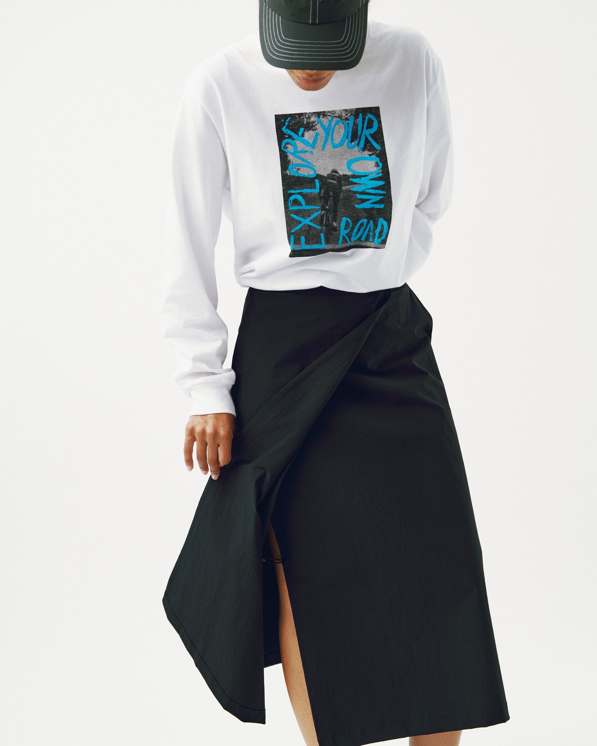 Women's Off-Race Tech Skirt | Pas Normal Studios