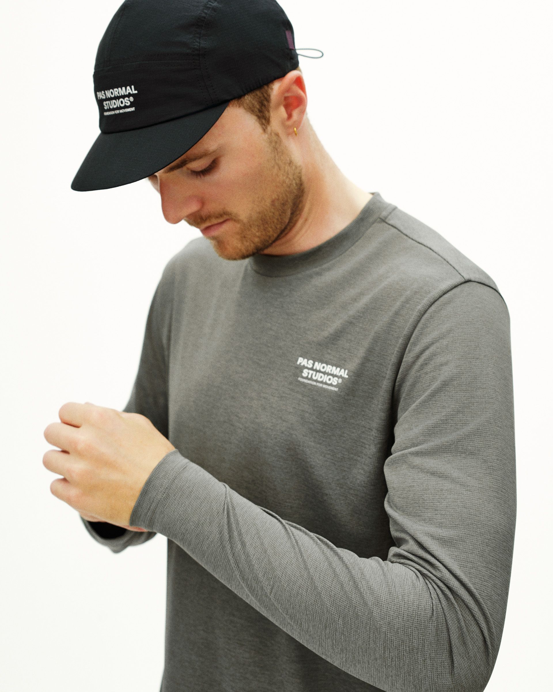 Men's Balance Long Sleeve T-Shirt | Pas Normal Studios