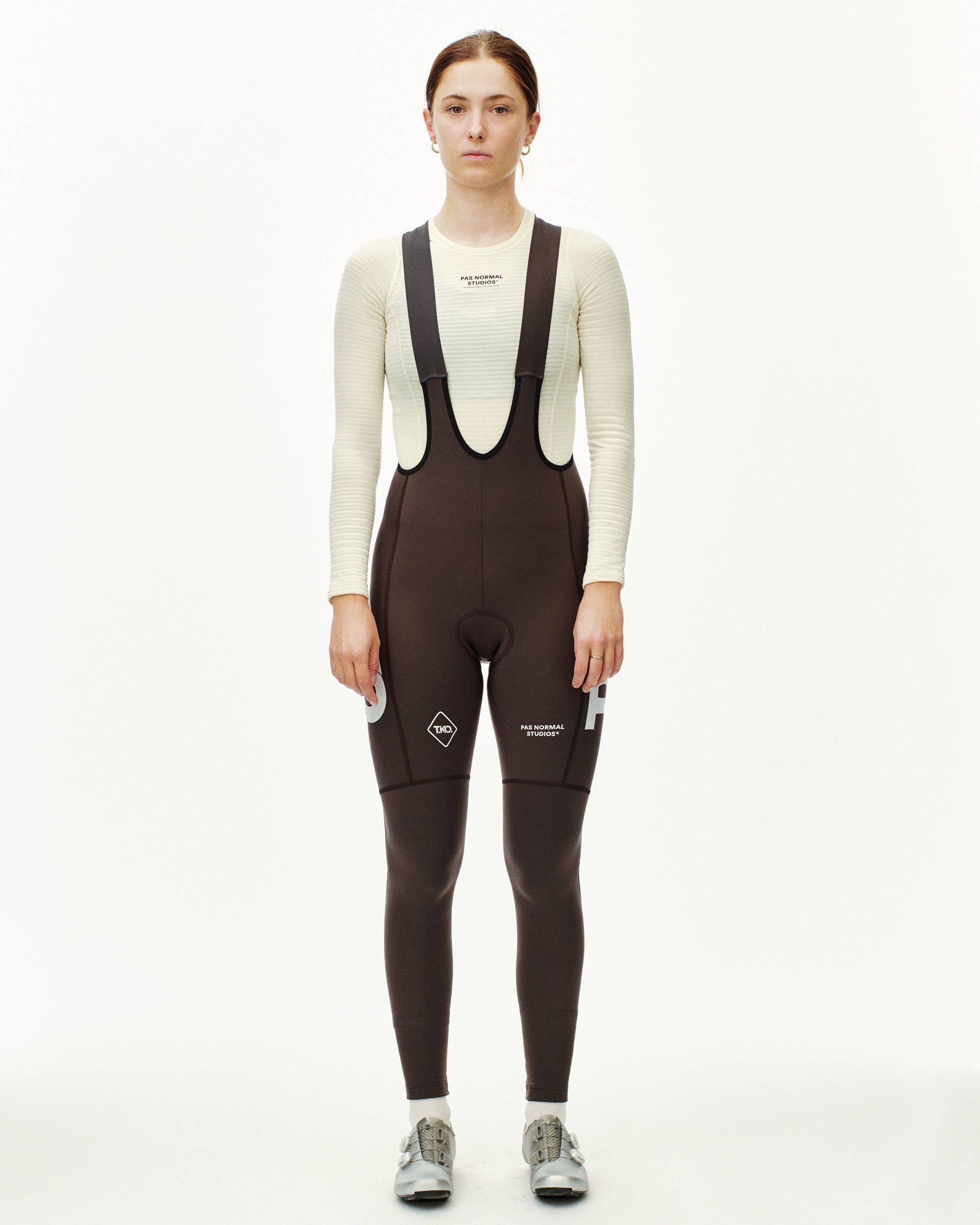 Women's T.K.O. Essential Thermal Long Bibs | Pas Normal Studios
