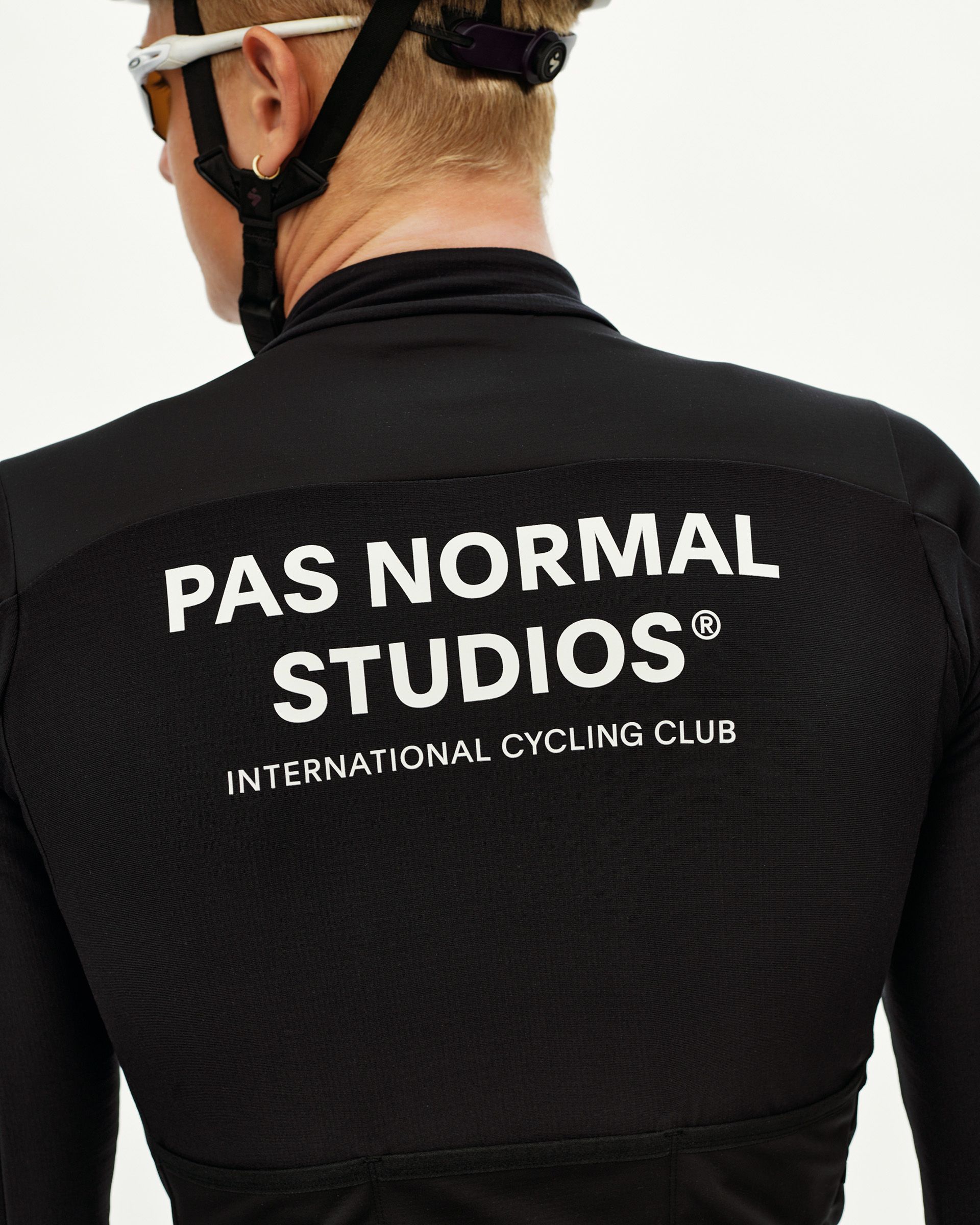 Men's Mechanism Thermal Long Sleeve Jersey 2.0 | Pas Normal Studios