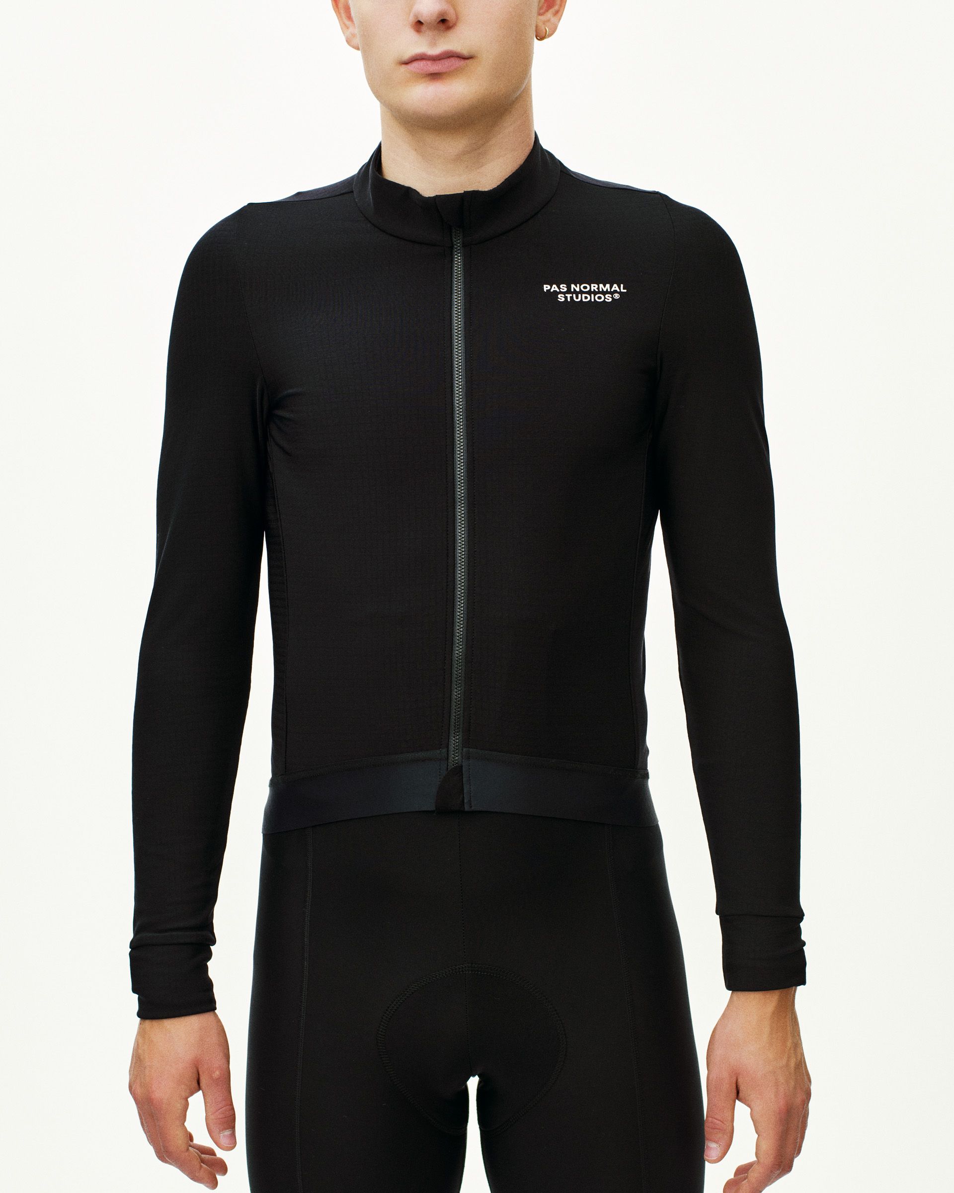 Men's Essential Long Sleeve Jersey | Pas Normal Studios