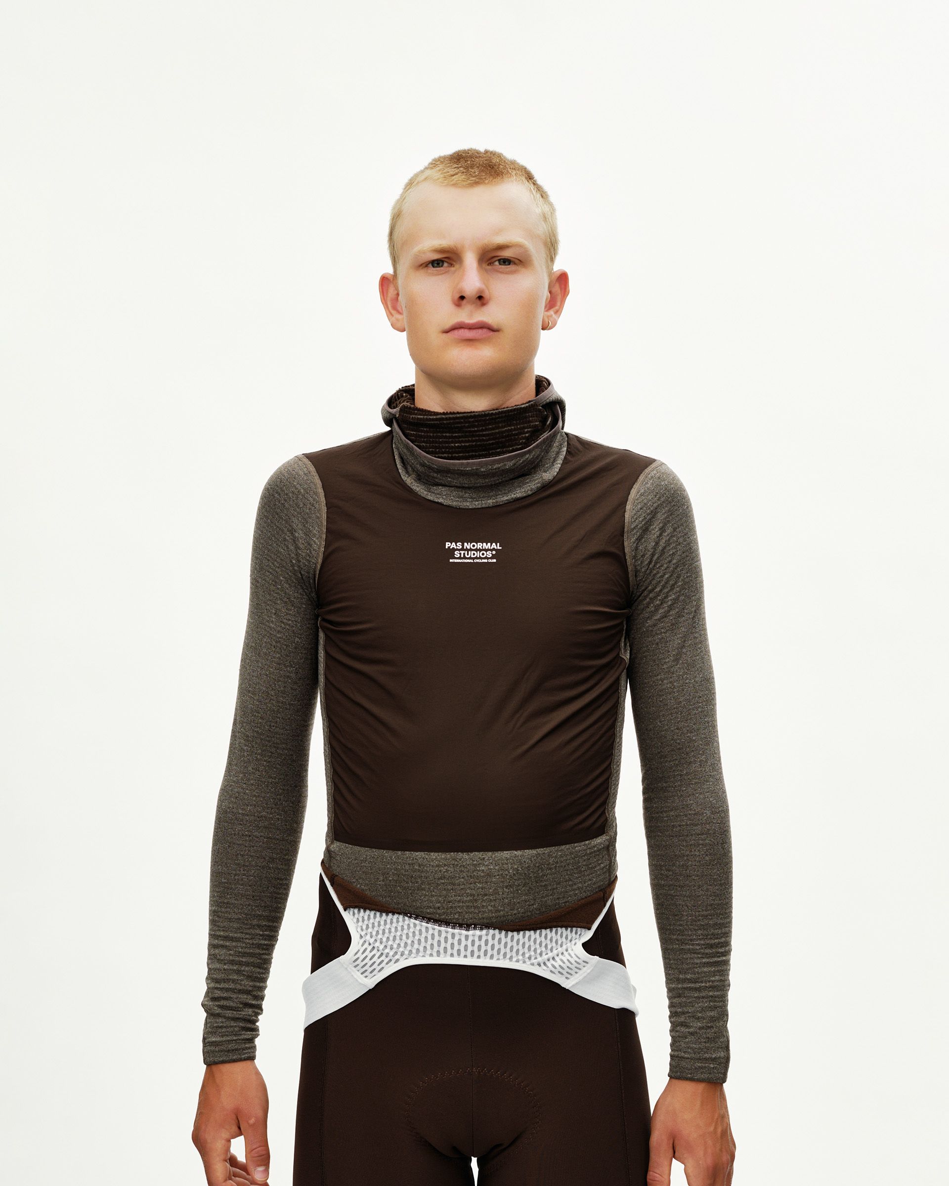 Men's Thermal Hooded Windproof Baselayer | Pas Normal Studios
