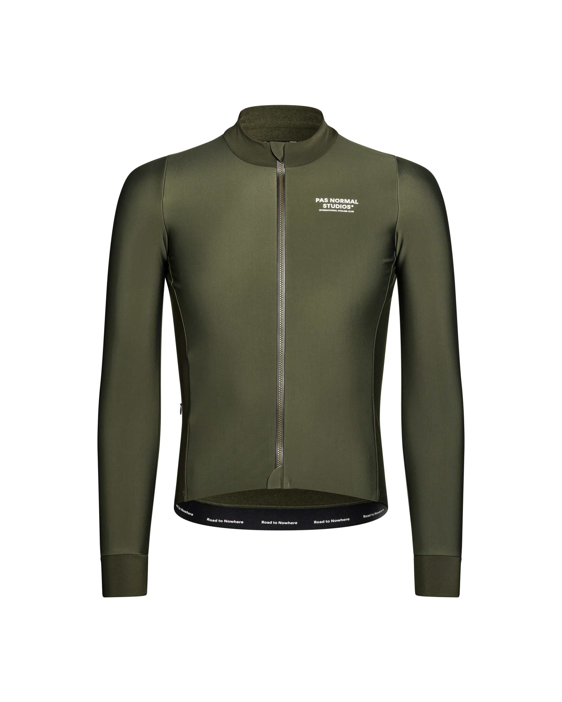 Men's Mechanism Thermal Long Sleeve Jersey | Pas Normal Studios