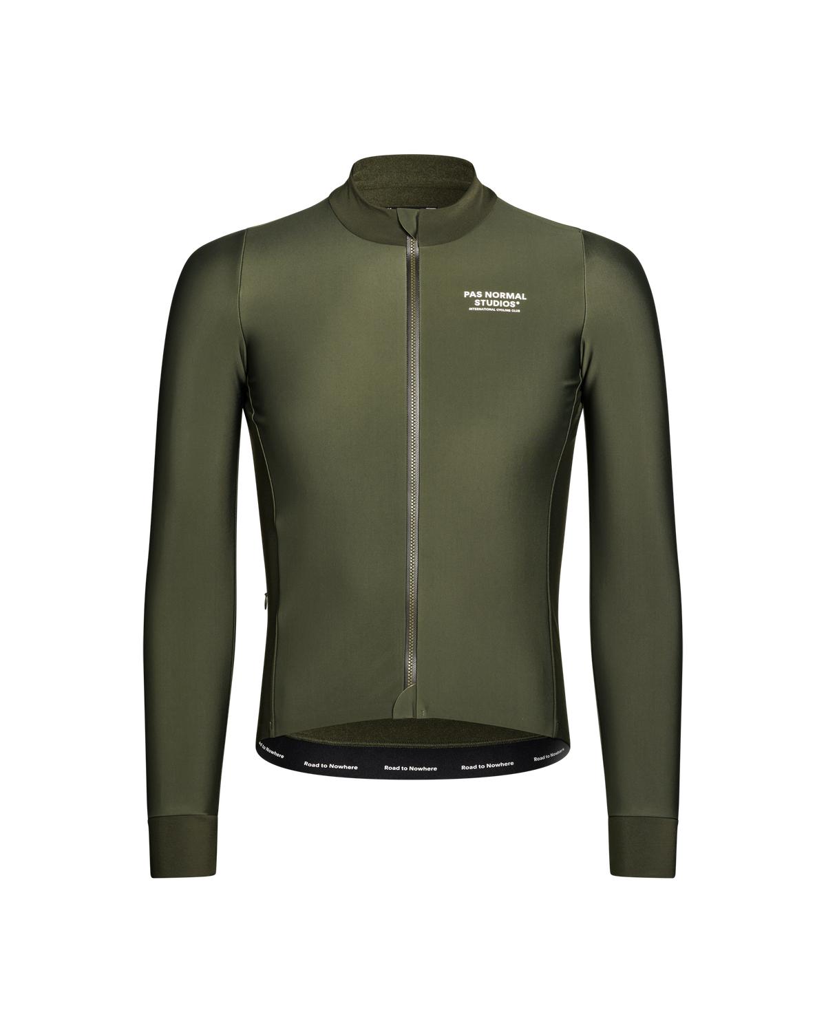 Men's Mechanism Thermal Long Sleeve Jersey | Pas Normal Studios Men's Mechanism Thermal Long Sleeve Jersey | Pas Normal Studios