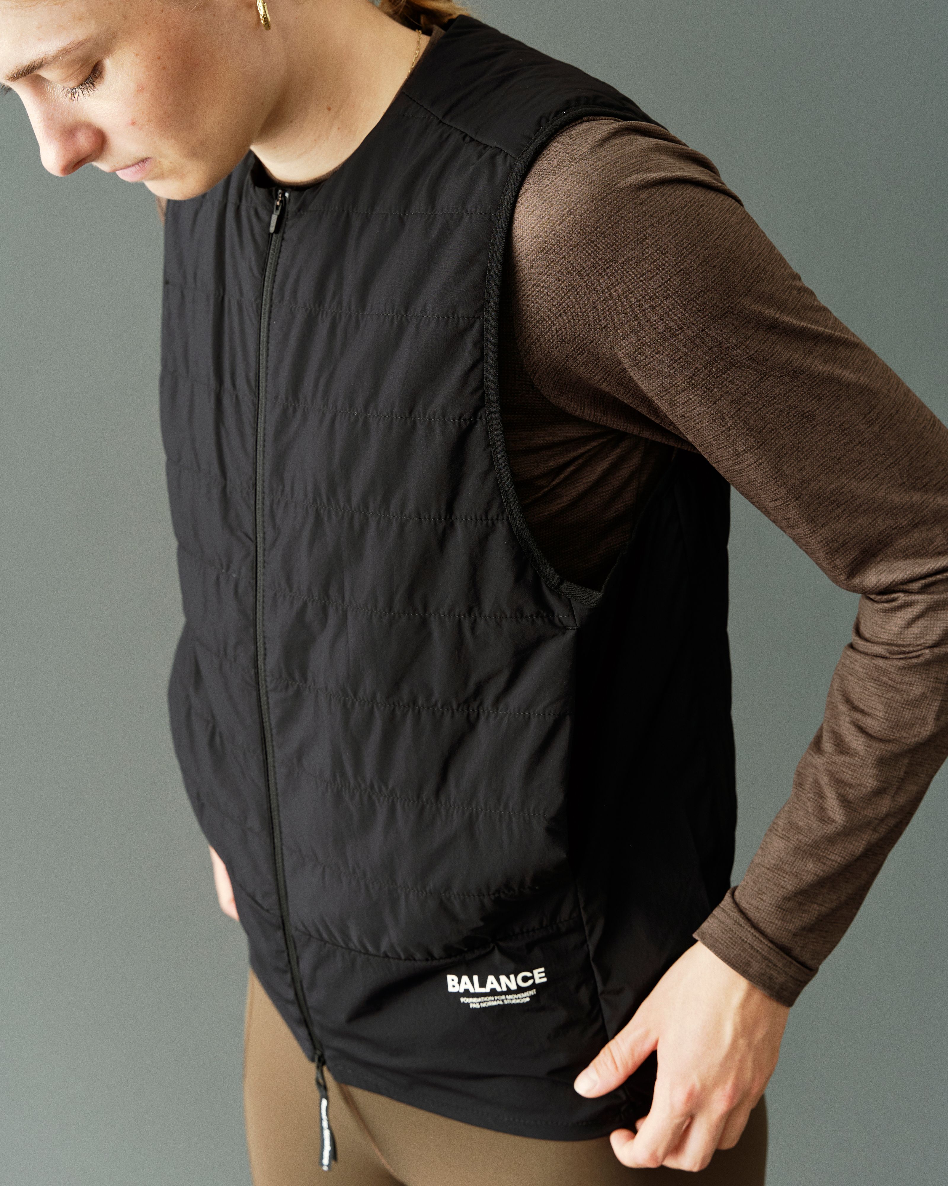 Balance Insulated Vest | Pas Normal Studios
