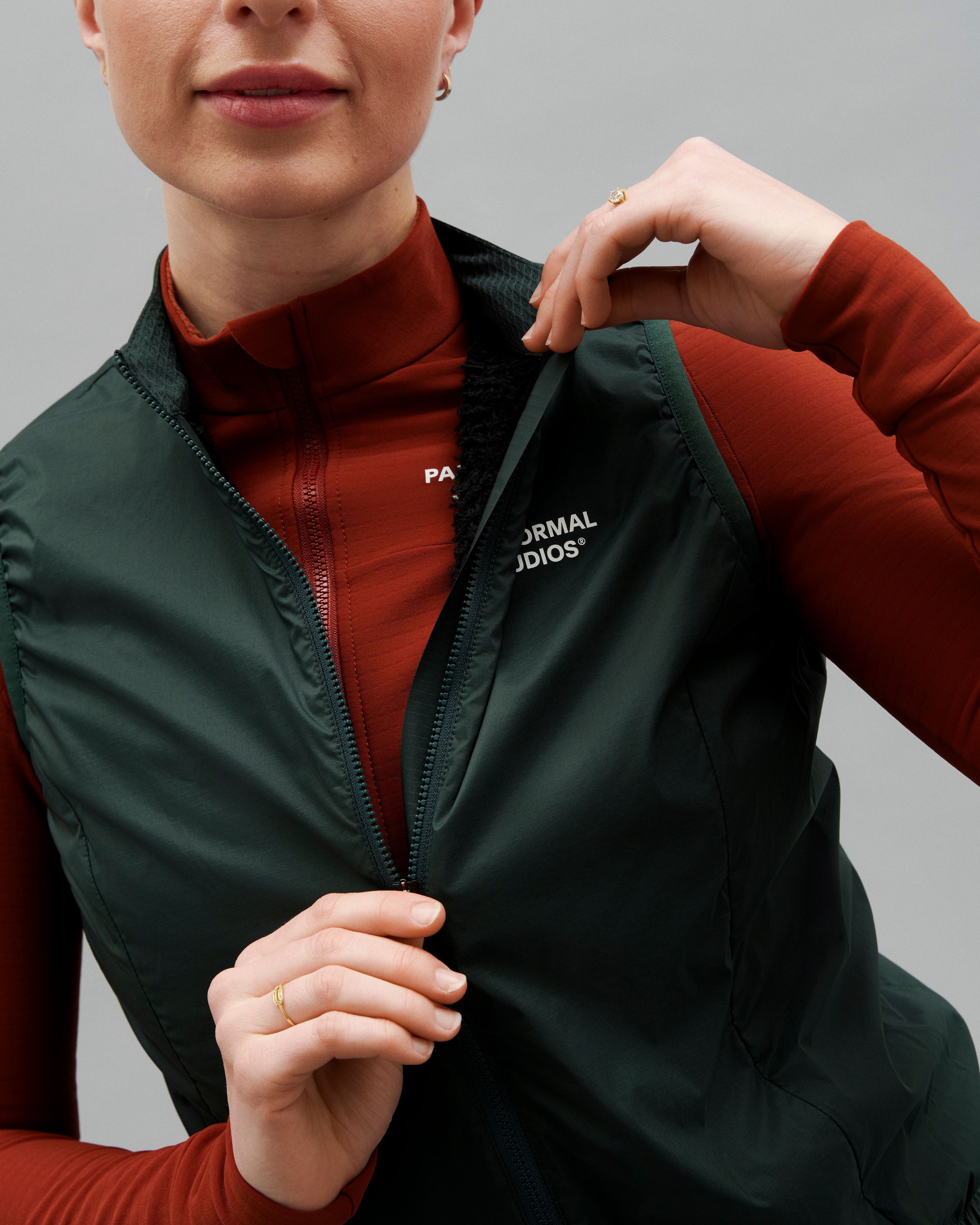 Women's Essential Insulated Gilet | Pas Normal Studios