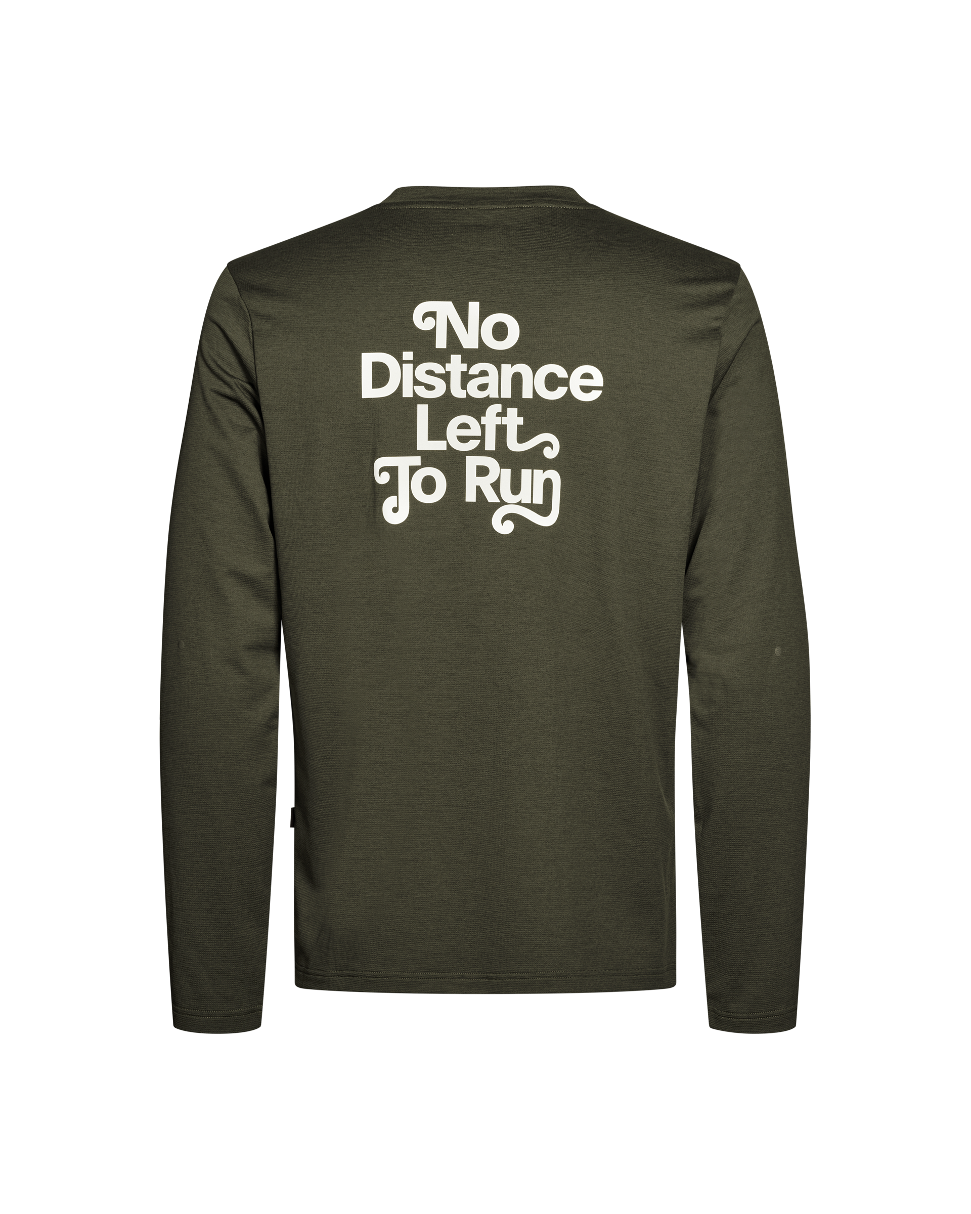 Dark Olive Balance Long Sleeve T-Shirt | Pas Normal Studios
