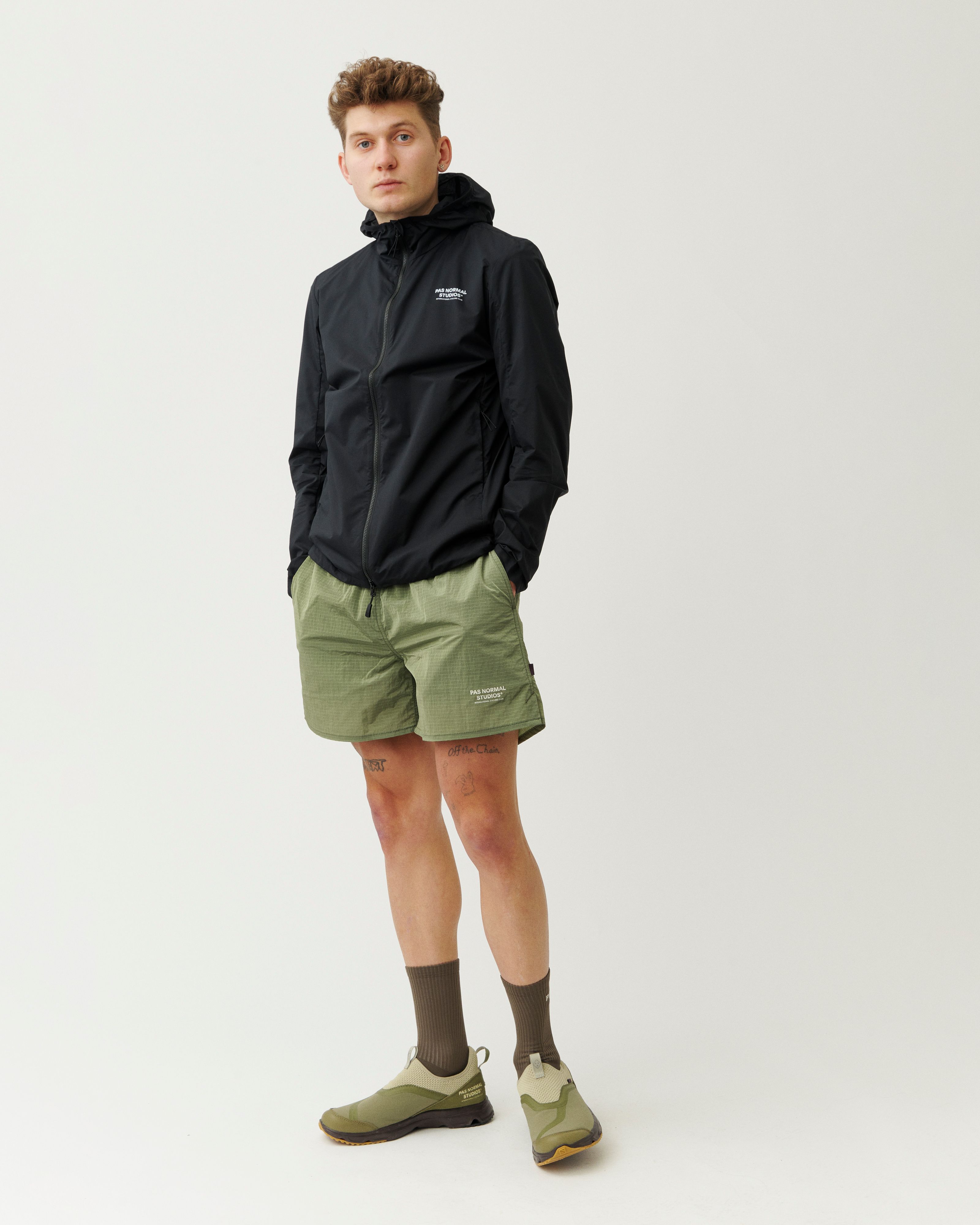 Men's Off-Race Stow Away Jacket