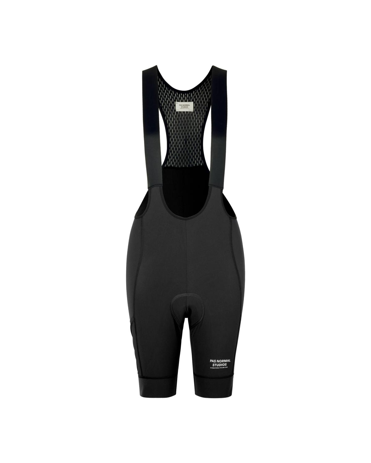 PAS NORMAL STUDIOS ビブタイツ ブラック PAS NORMAL STUDIOS ビブタイツ ブラック