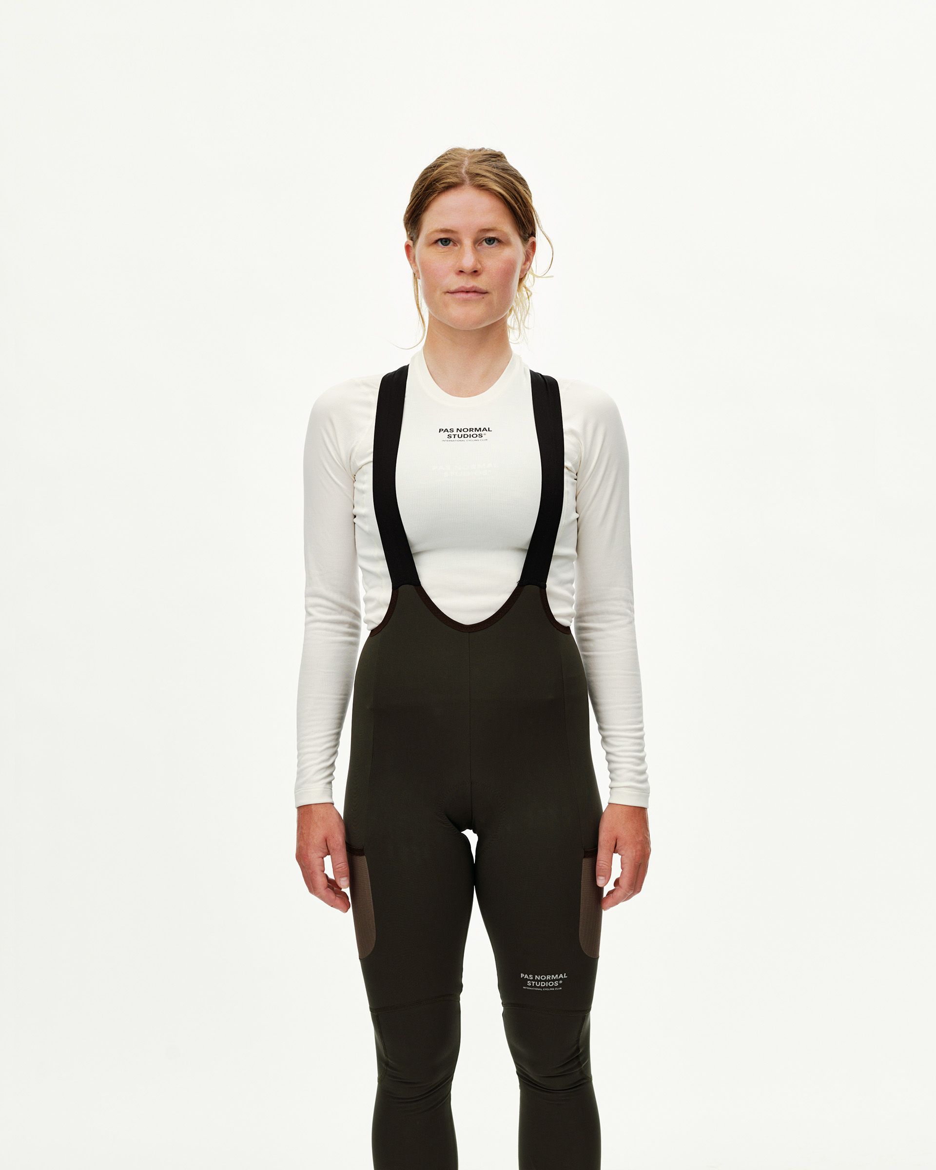 Women's Escapism Long Cargo Bibs | Pas Normal Studios