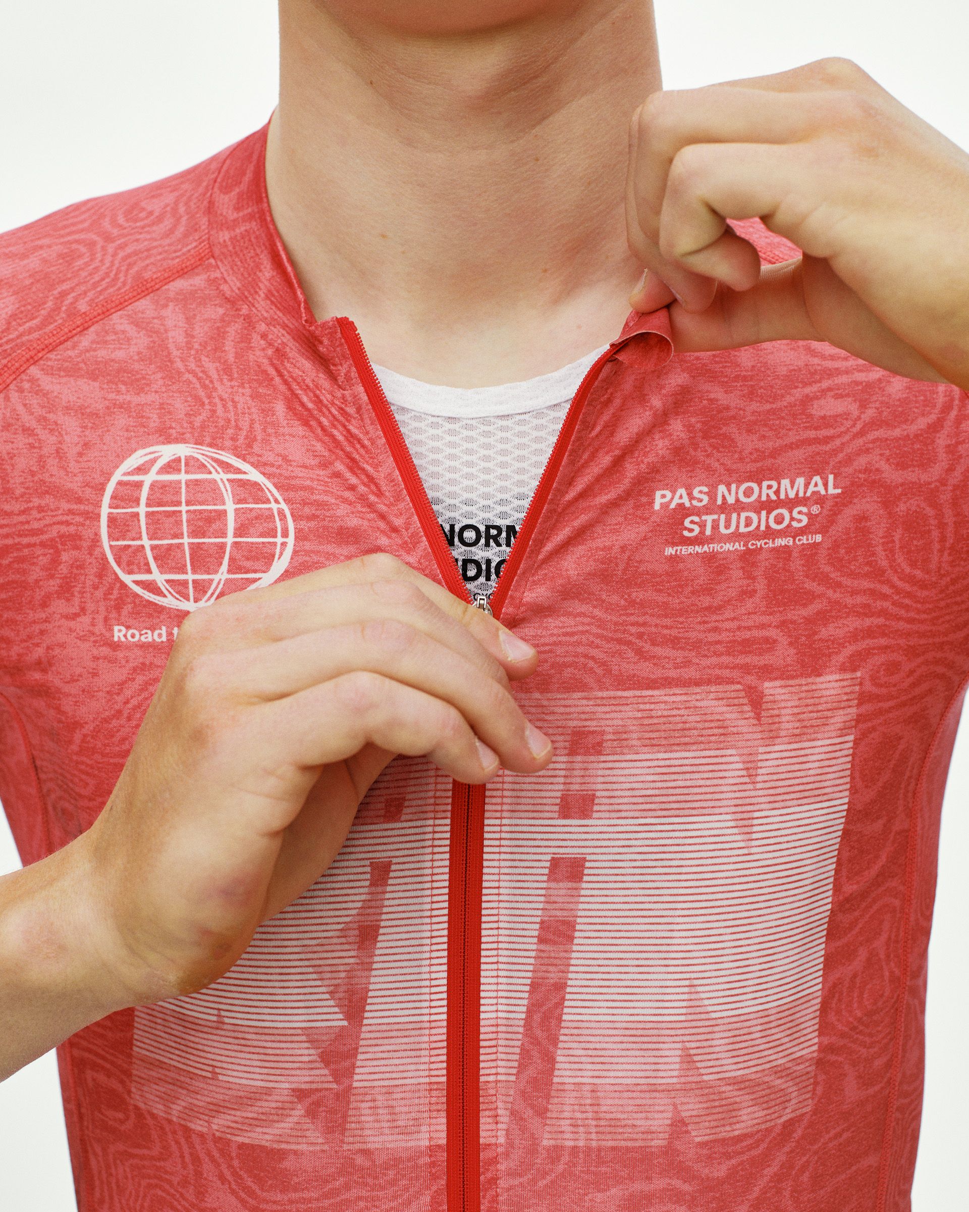 Men's Mechanism Logo Jersey | Pas Normal Studios