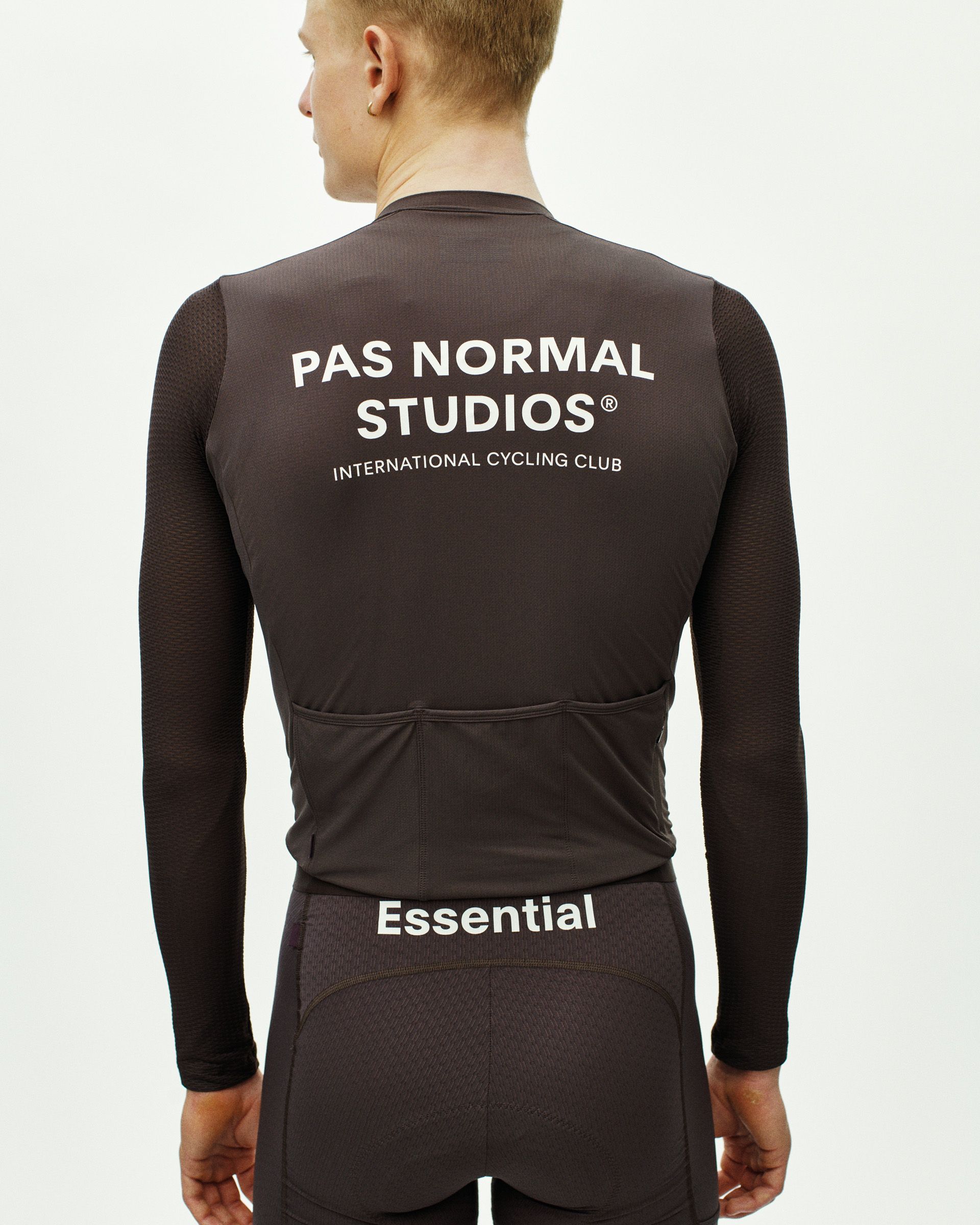 Men's Essential Light Long Sleeve Jersey | Pas Normal Studios