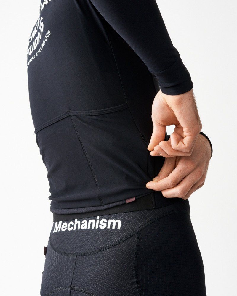 Men's Mechanism Long Sleeve Jersey | Pas Normal Studios