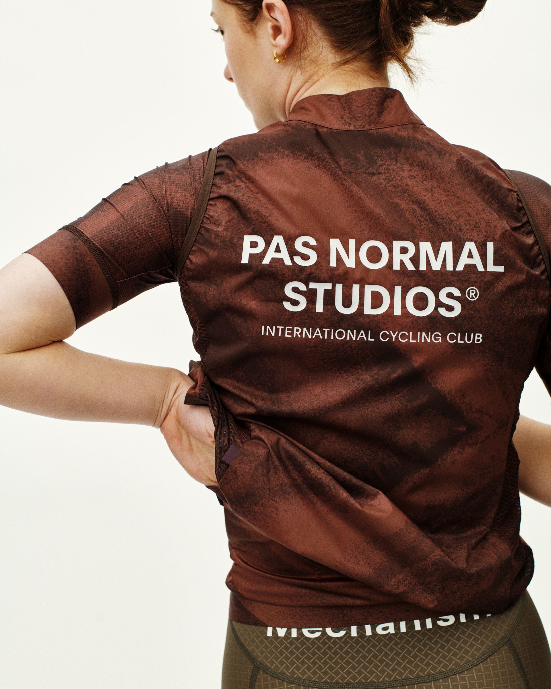 Women's Mechanism Stow Away Gilet | Pas Normal Studios