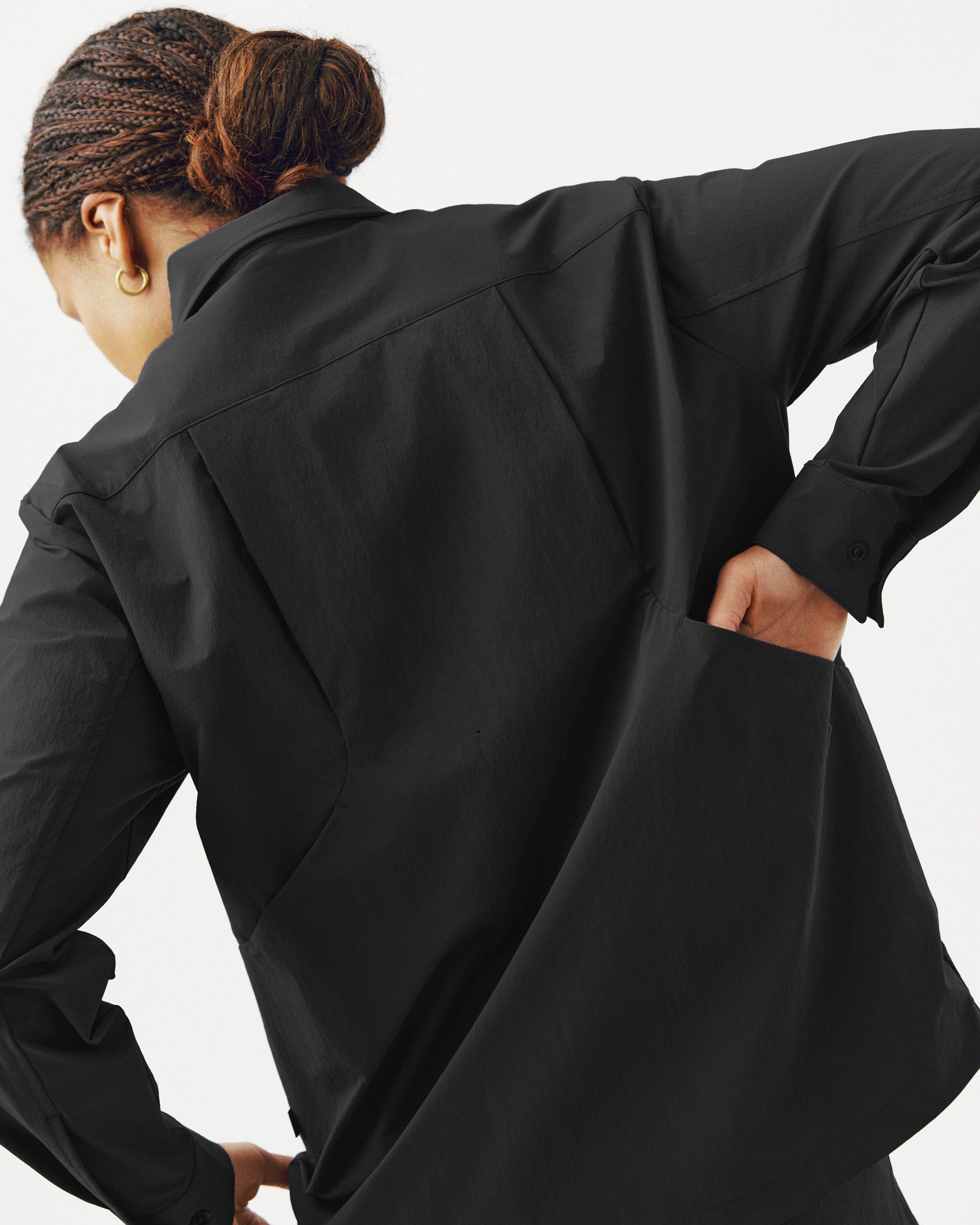 Off-Race Tech Overshirt | Pas Normal Studios