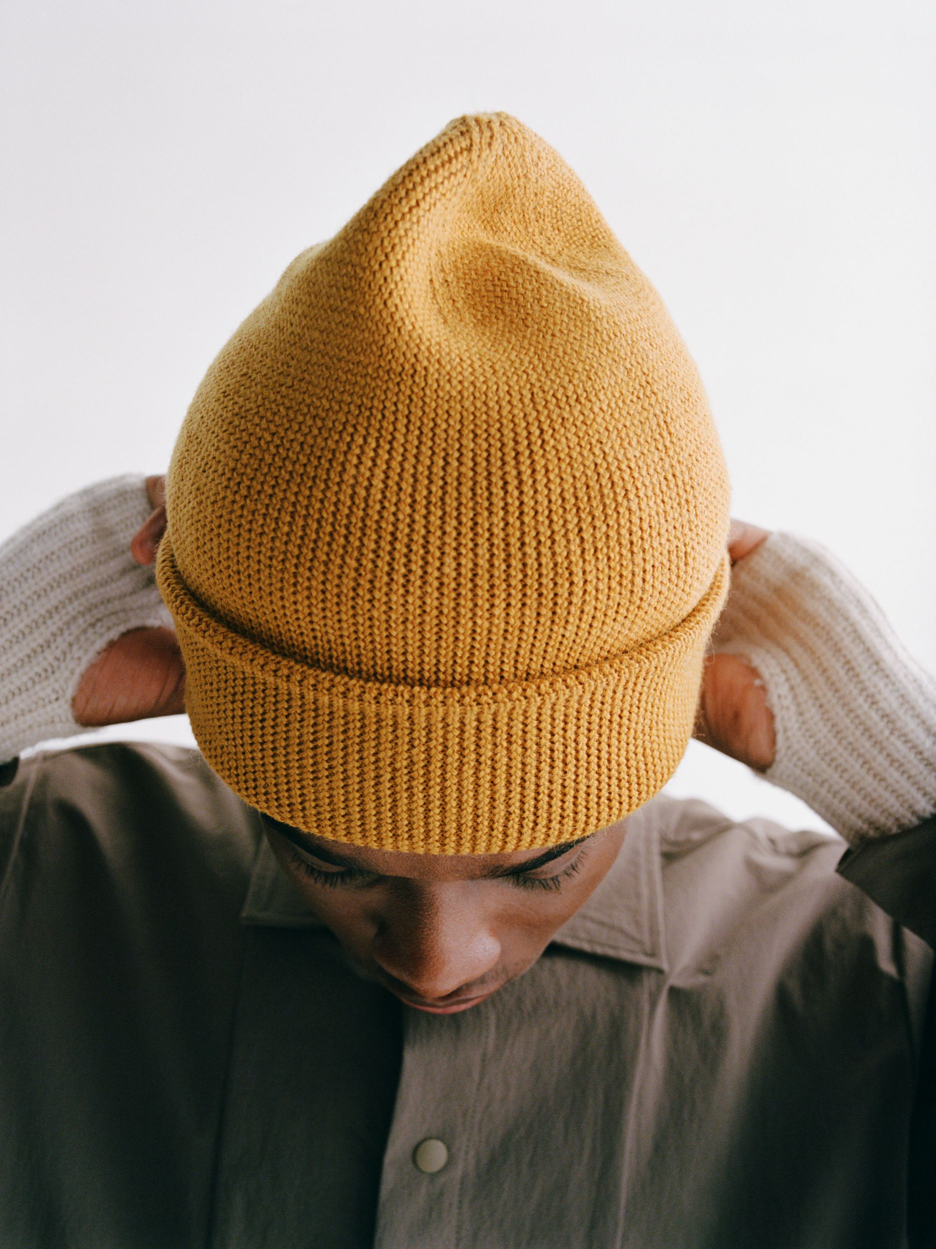 Off-Race Heavy Knit Beanie | Pas Normal Studios