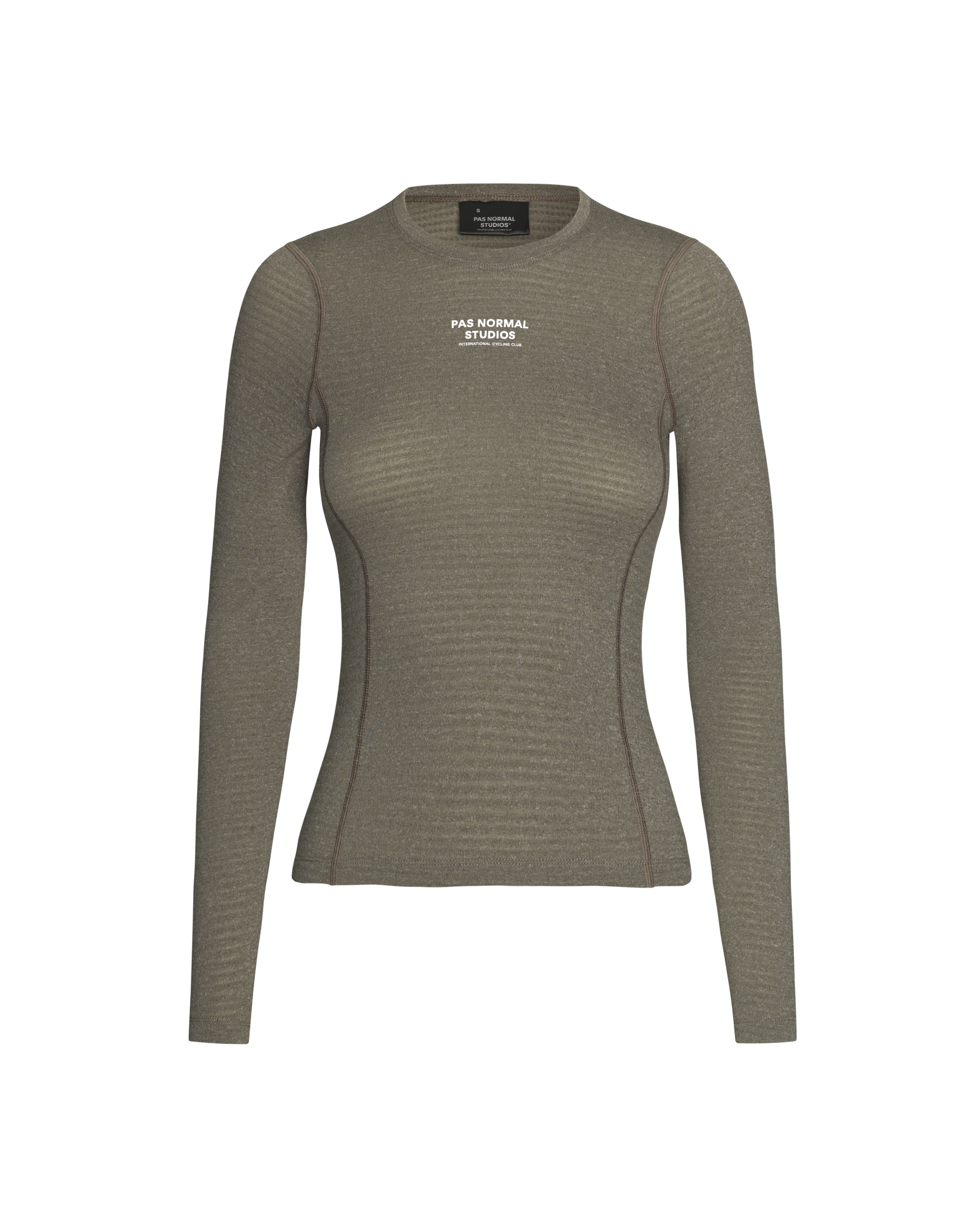 PAS NORMAL STUDIOSベースレイヤーSサイズ Women's Thermal Long Sleeve Base Layer | Pas Normal Studios